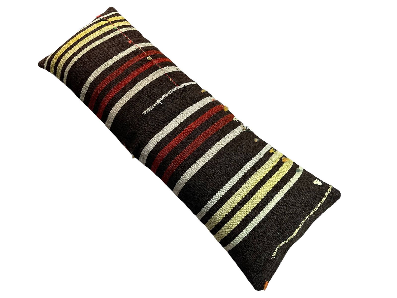 Einzigartige Kelim Kissen, Turkish Kilim Pillow, 16'×48' Pillow Cover, Sofa Pillow, Outdoor Pillow, Kilim Kissenhülle 120x40 Cm photo furniture