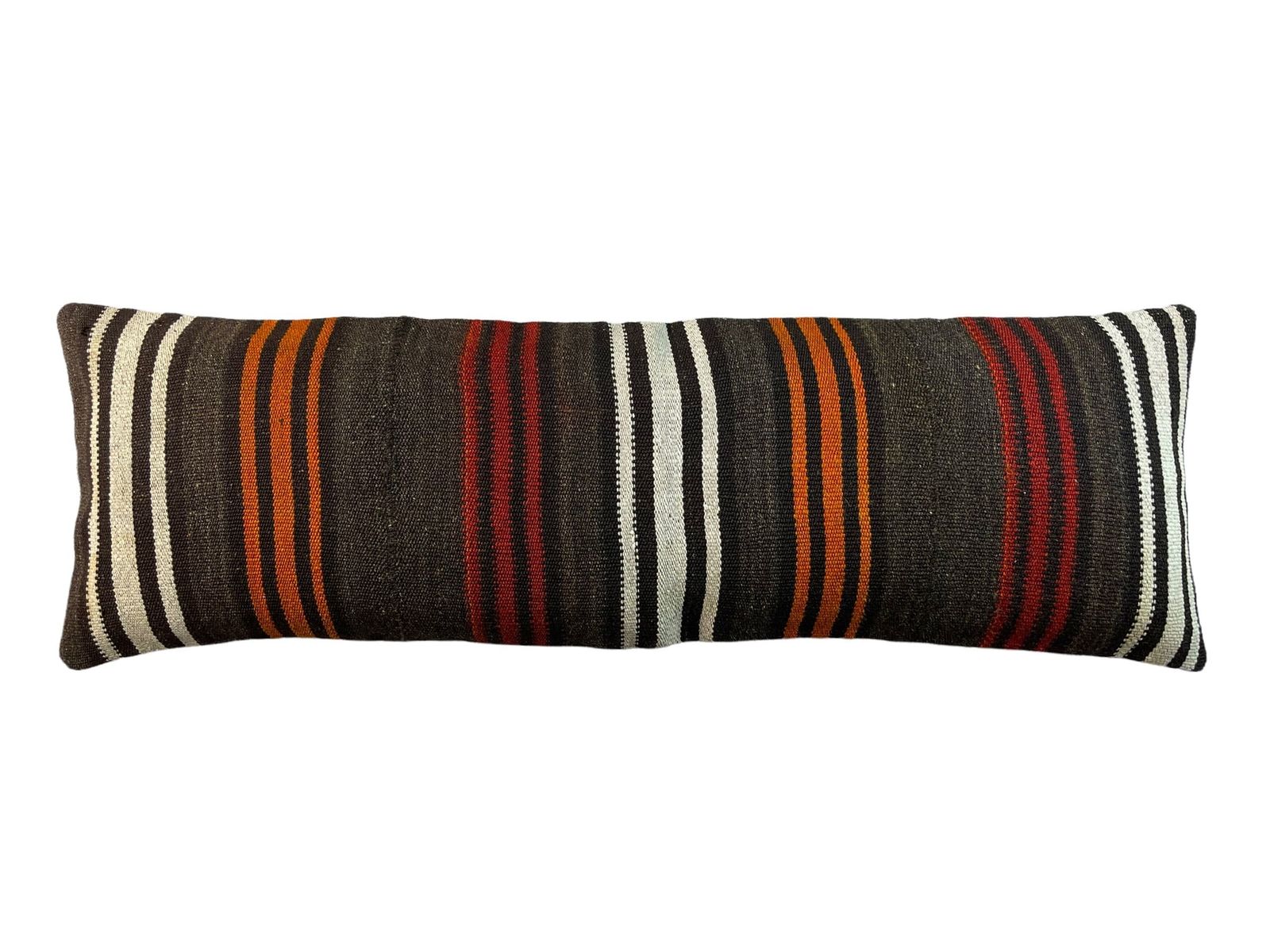 Einzigartige Kelim Kissen, Turkish Kilim Pillow, 16'×48' Pillow Cover, Sofa Pillow, Outdoor Pillow, Kilim Kissenhülle 120x40 Cm