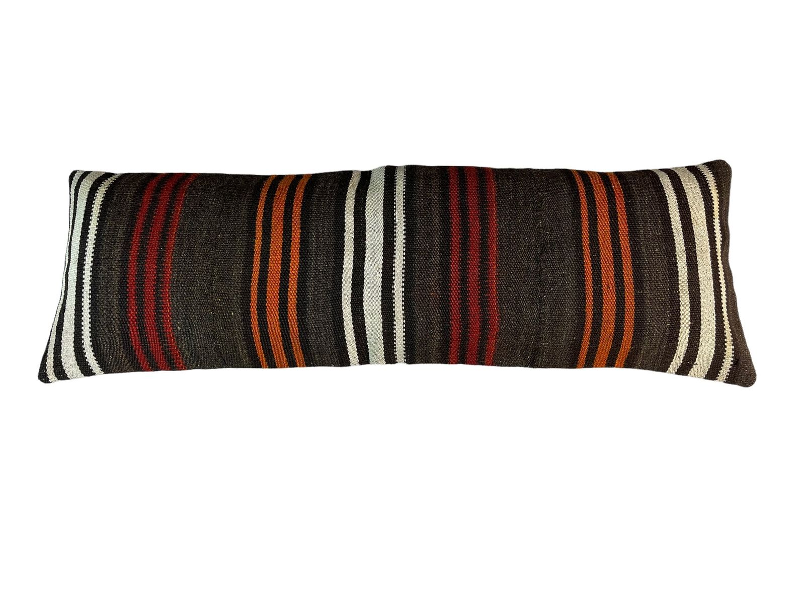 photo for sale Einzigartige Kelim Kissen, Turkish Kilim Pillow, 16'×48' Pillow Cover, Sofa Pillow, Outdoor Pillow, Kilim Kissenhülle 120x40 Cm