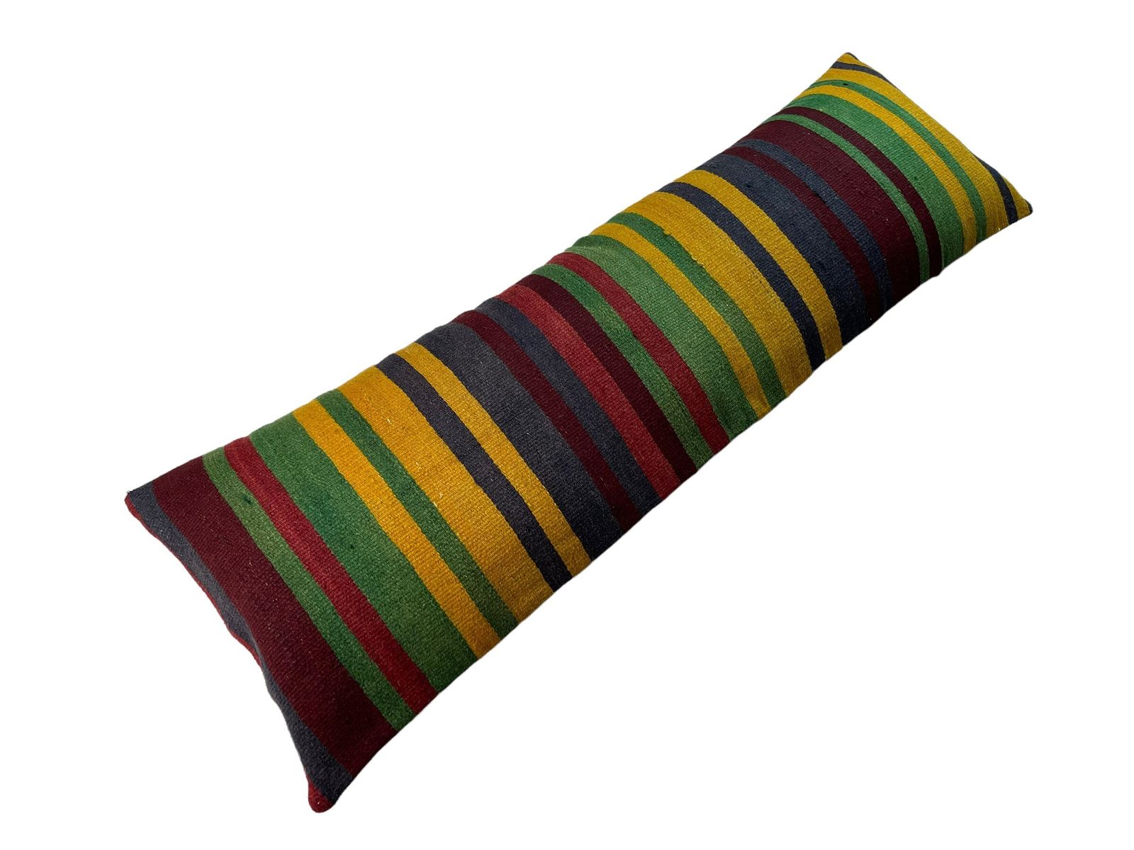 Einzigartige Kelim Kissen, Turkish Kilim Pillow, 16'×48' Pillow Cover, Sofa Pillow, Outdoor Pillow, Kilim Kissenhülle 120x40 Cm photo vinterior