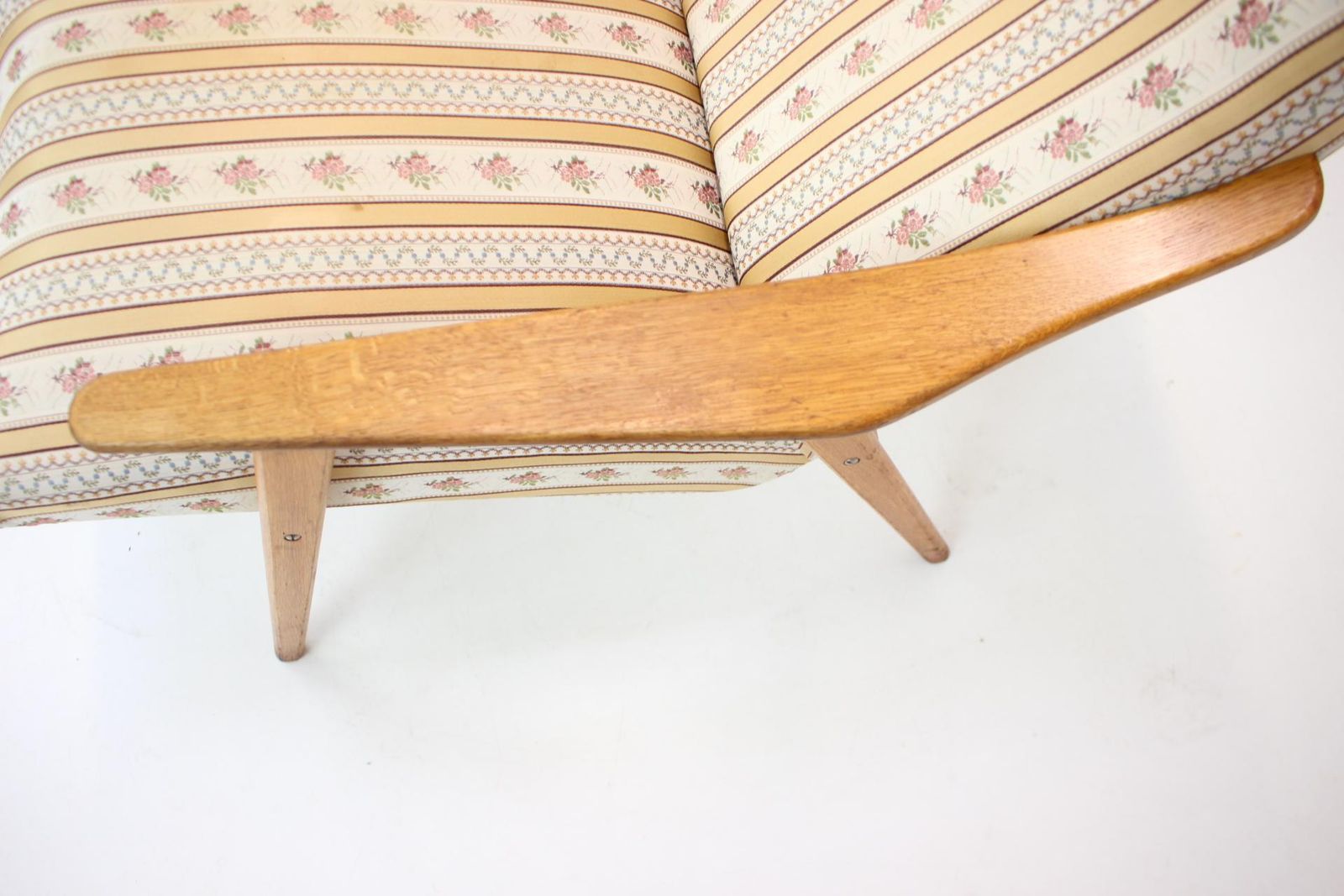 photo for sale 1960s Pair Of Midcentury Armchairs, Czechoslovakia