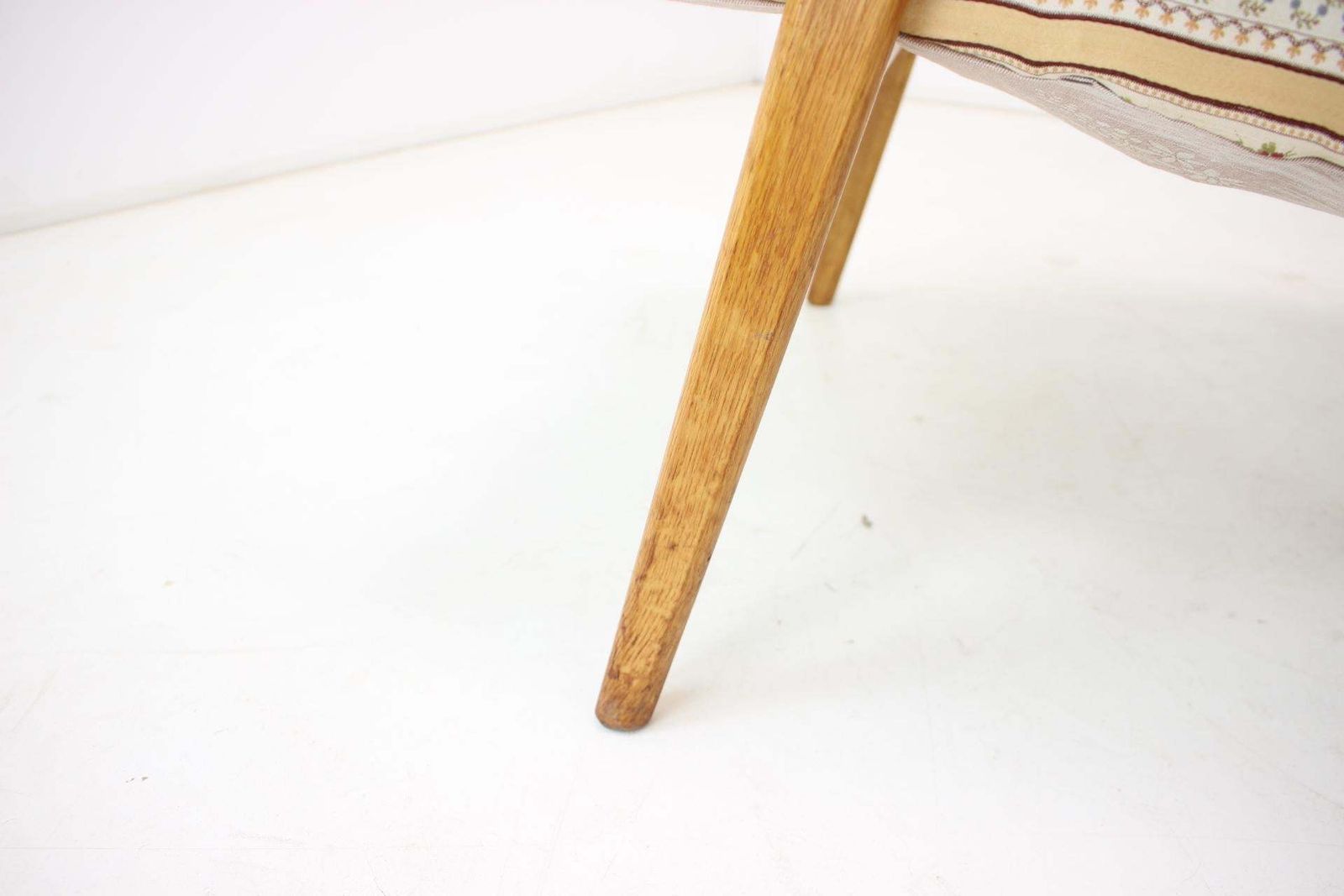 Furniture 1960s Pair Of Midcentury Armchairs, Czechoslovakia photo
