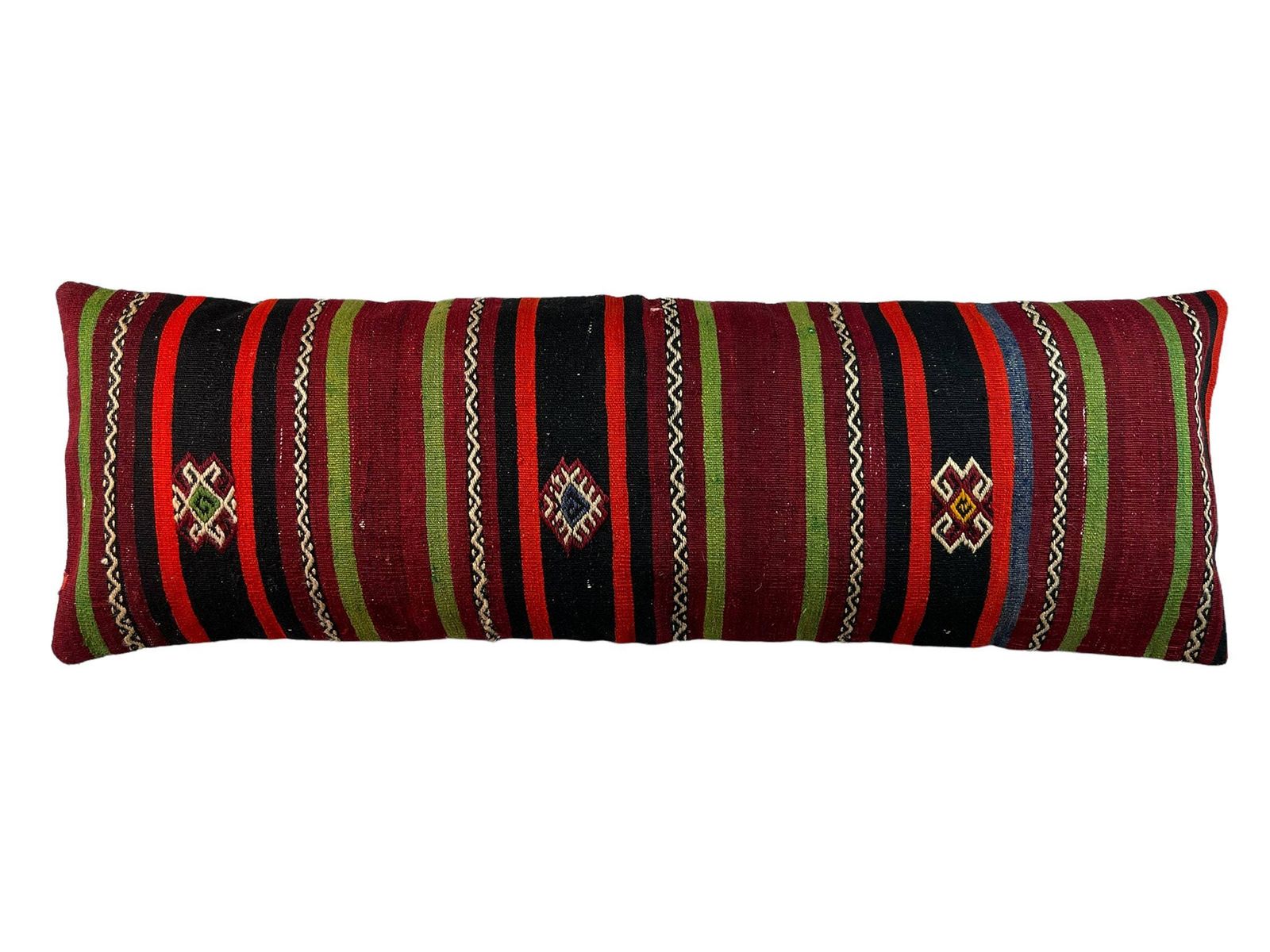 Unique Kilim Pillows, Turkish Kilim Pillow, 16'×48' Pillow Cover, Sofa Pillow, Outdoor Pillow, Kilim Cushion Cover 120x40 Cm