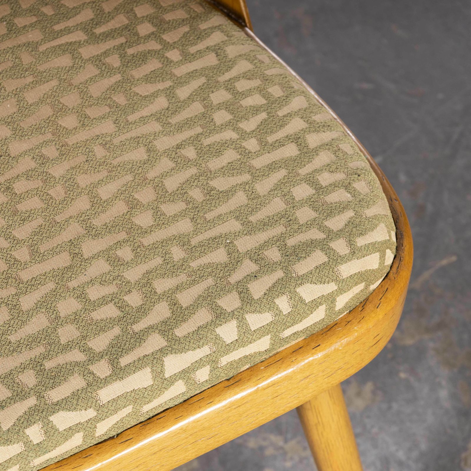 1960’s Pair Of Upholstered Dining Chairs Oswald Haerdtl photo 1164.0