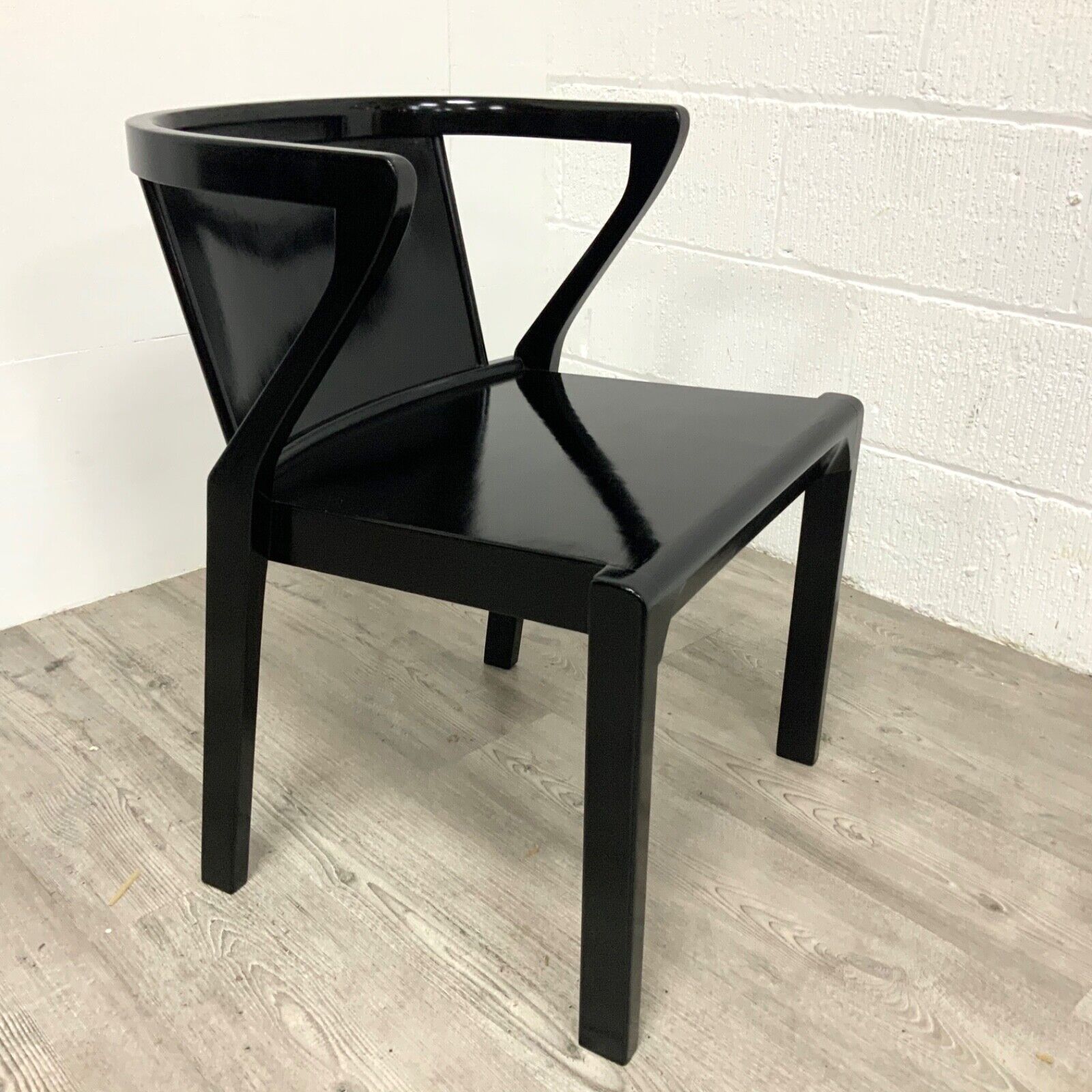 photo for sale A Set Of 4 X Alvar Aalto 1930s Model No 2 /15 Stacking Dining Chairs For Finmar