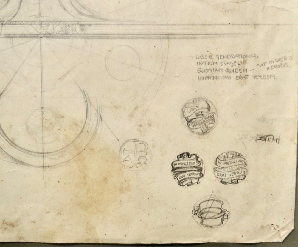 Design For A Silver Church Chalice, Illustration Attributed To Amor Fenn photo 690.0