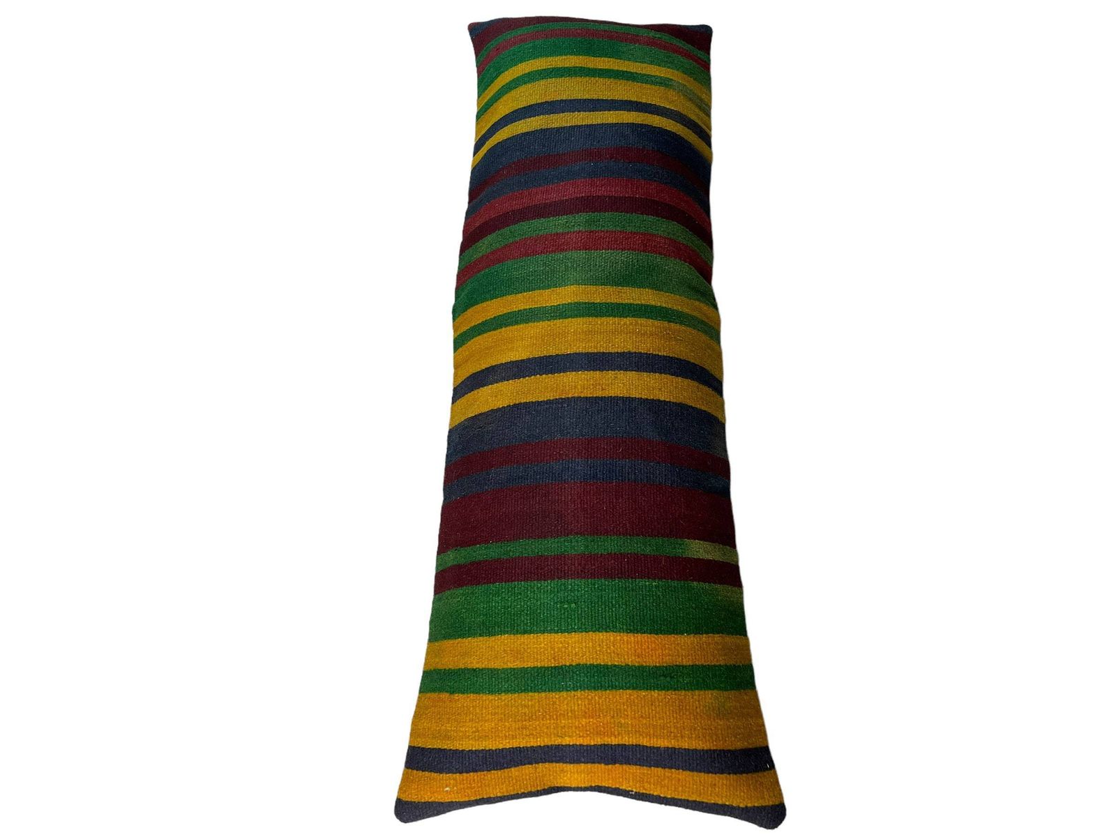 Einzigartige Kelim Kissen, Turkish Kilim Pillow, 16'×48' Pillow Cover, Sofa Pillow, Outdoor Pillow, Kilim Kissenhülle 120x40 Cm photo vintage