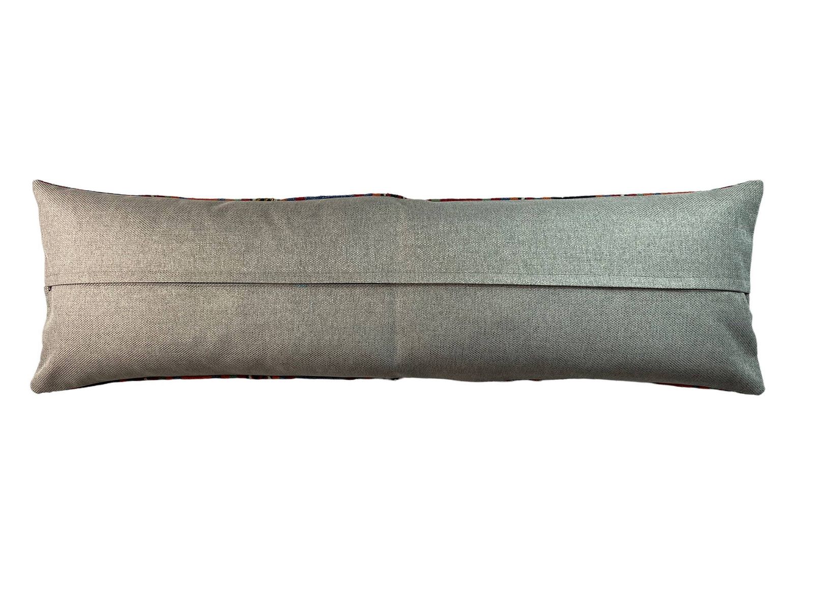 Uniek Kelim Kussen, Turks Kilim Kussen, Kussenhoes 16"×48", Sofakussen, Buitenkussen, Kilim Kussenhoes 120×40 Cm photo furniture