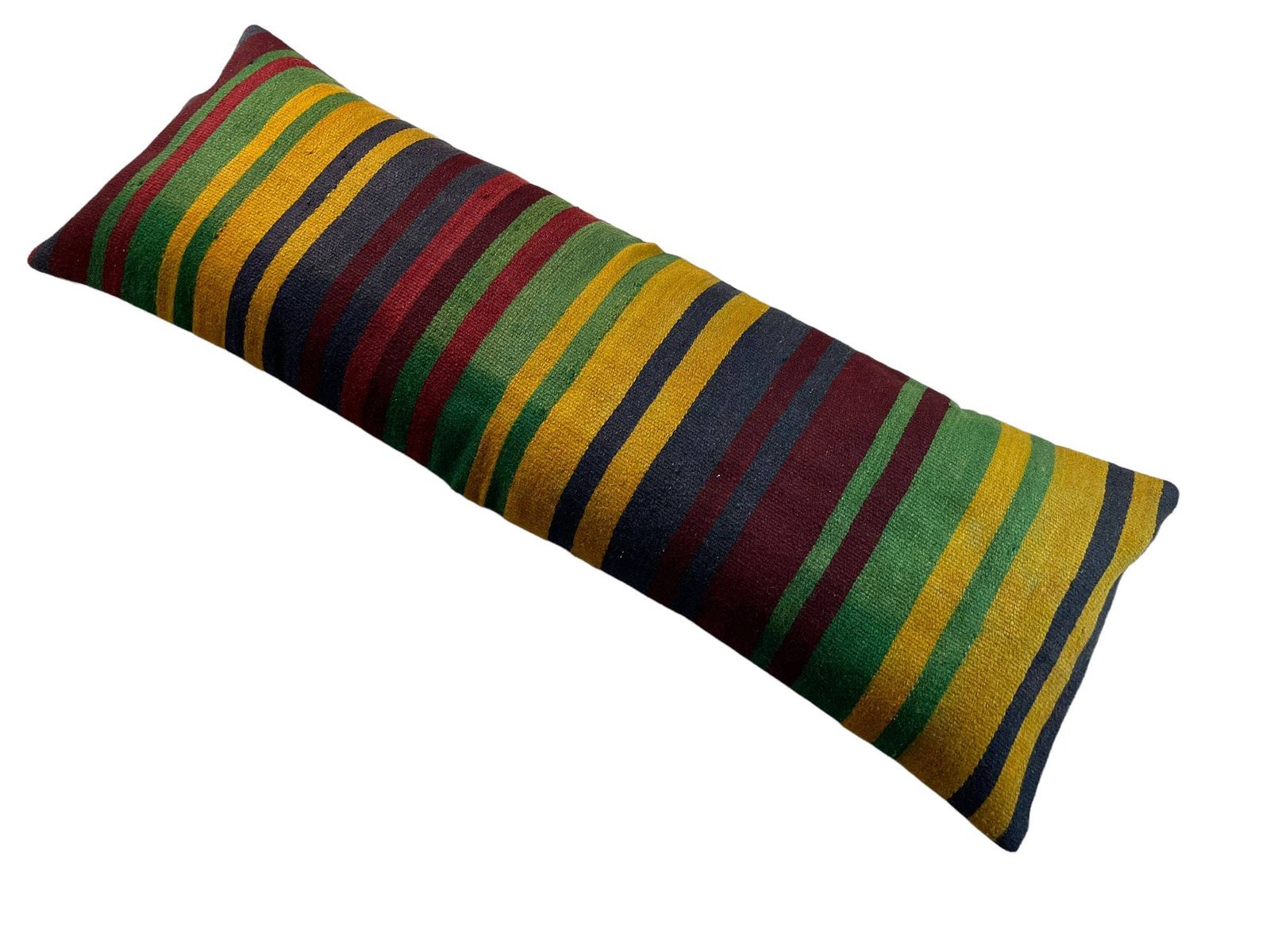 Uniek Kelim Kussen, Turkish Kilim Pillow, Kussenhoes 16"×48", Sofakussen, Buitenkussen, Kilim Kissenhülle 120×40 Cm photo furniture