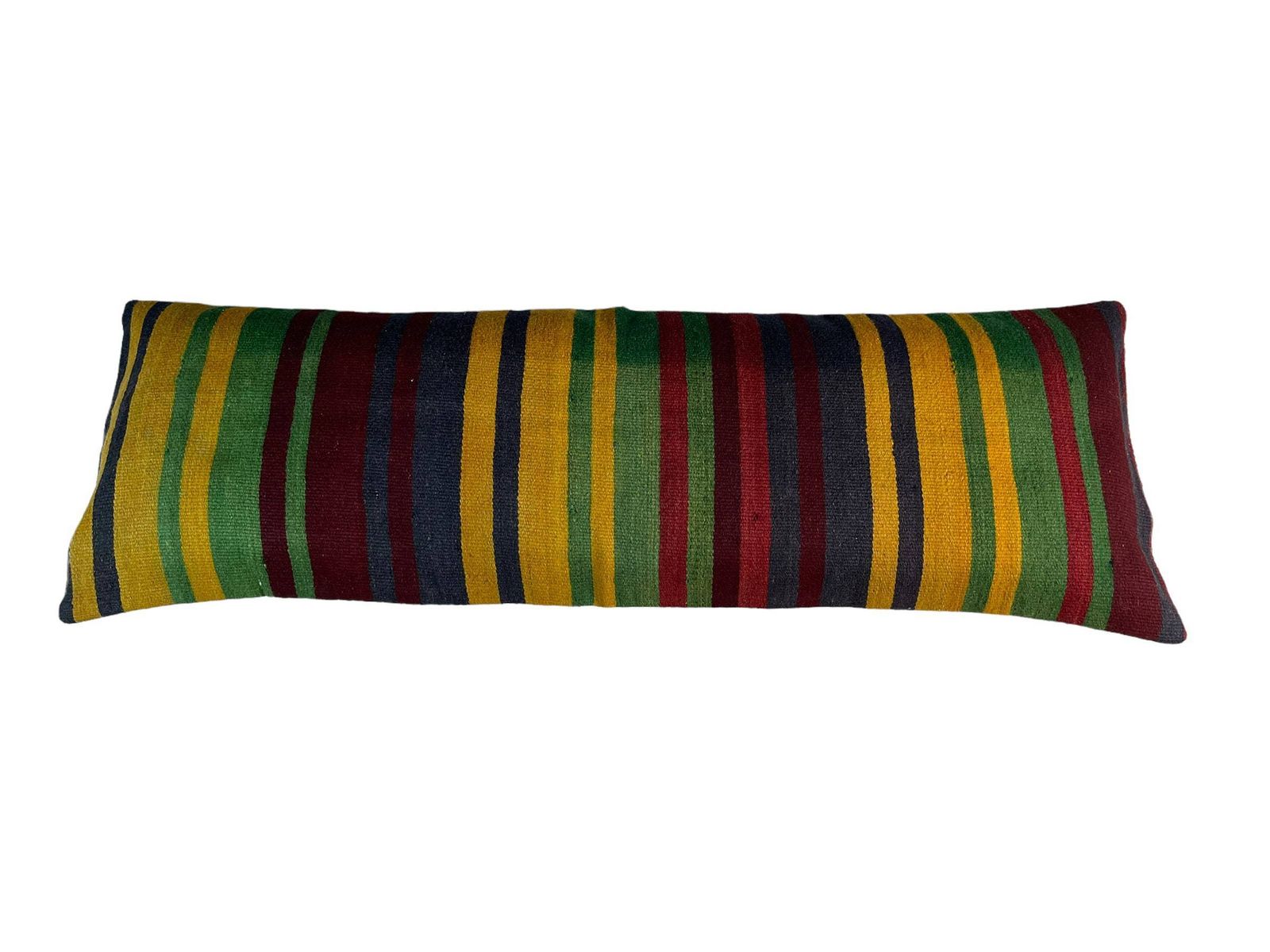 Einzigartige Kelim Kissen, Turkish Kilim Pillow, 16'×48' Pillow Cover, Sofa Pillow, Outdoor Pillow, Kilim Kissenhülle 120x40 Cm photo vintage