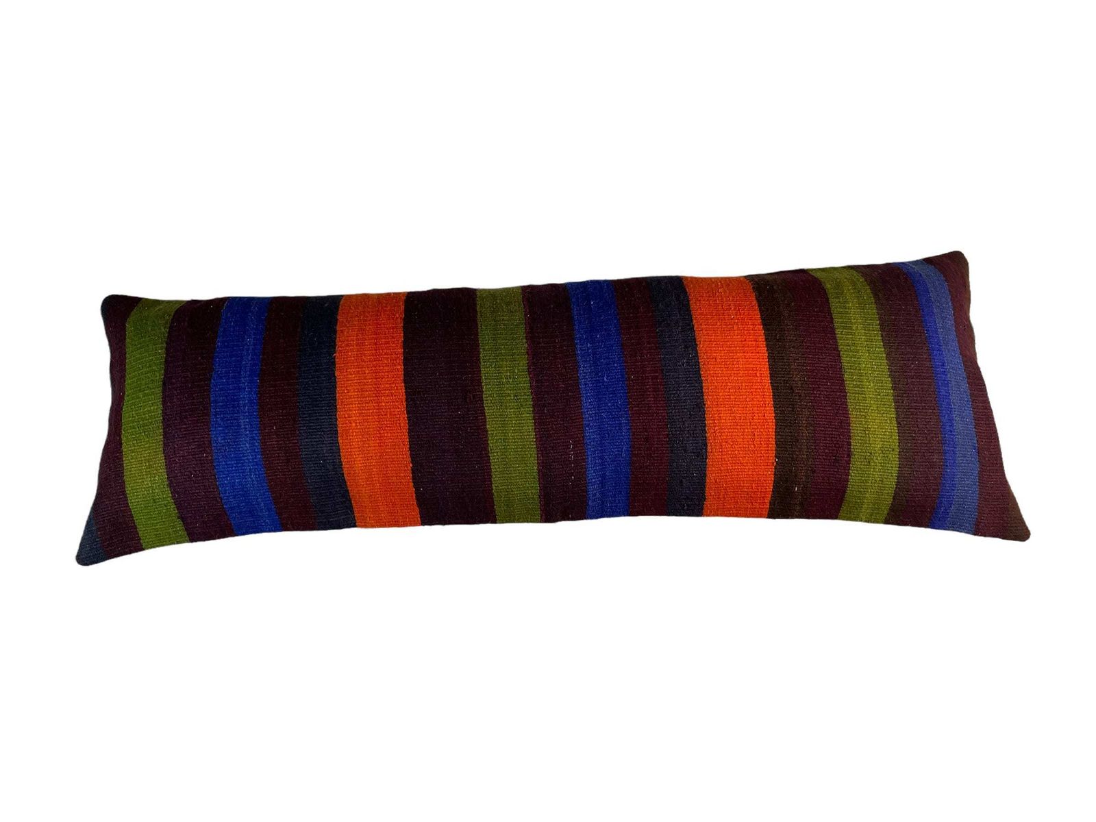 photo for sale Einzigartige Kelim Kissen, Turkish Kilim Pillow, 16'×48' Pillow Cover, Sofa Pillow, Outdoor Pillow, Kilim Kissenhülle 120x40 Cm