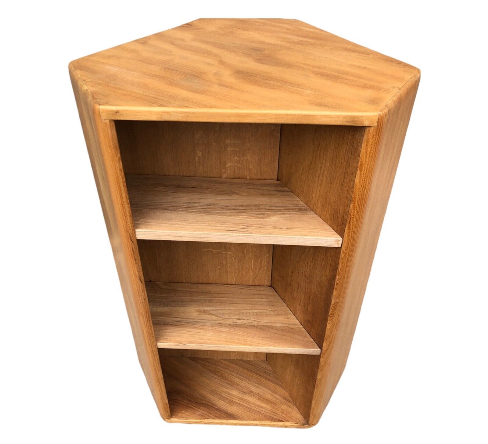 Handsome Retro Style Revolving Bookcase