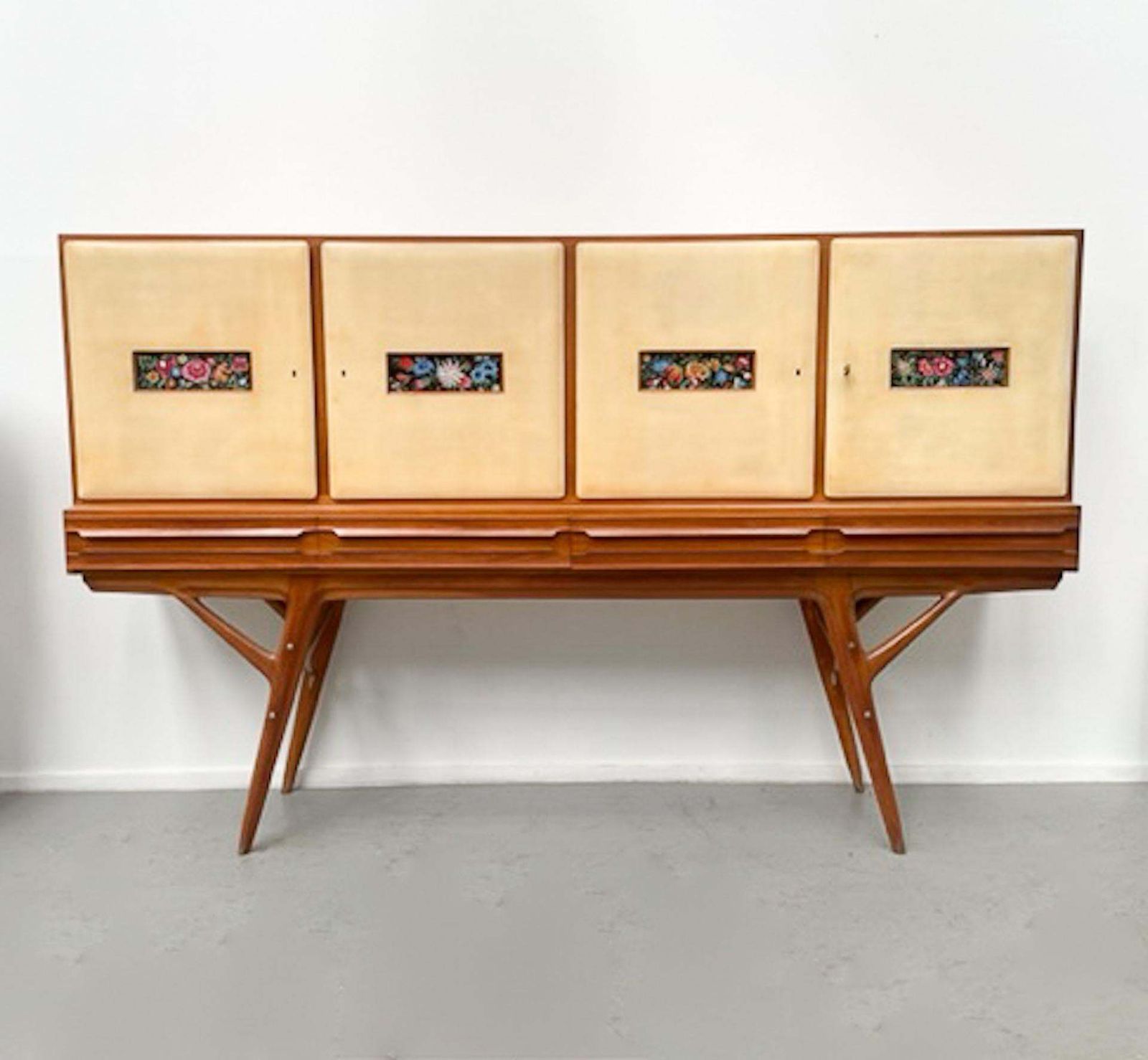 Mid Century Modern Italian Sideboard Attributed To Ico Parisi, Italy, 1960s photo furniture