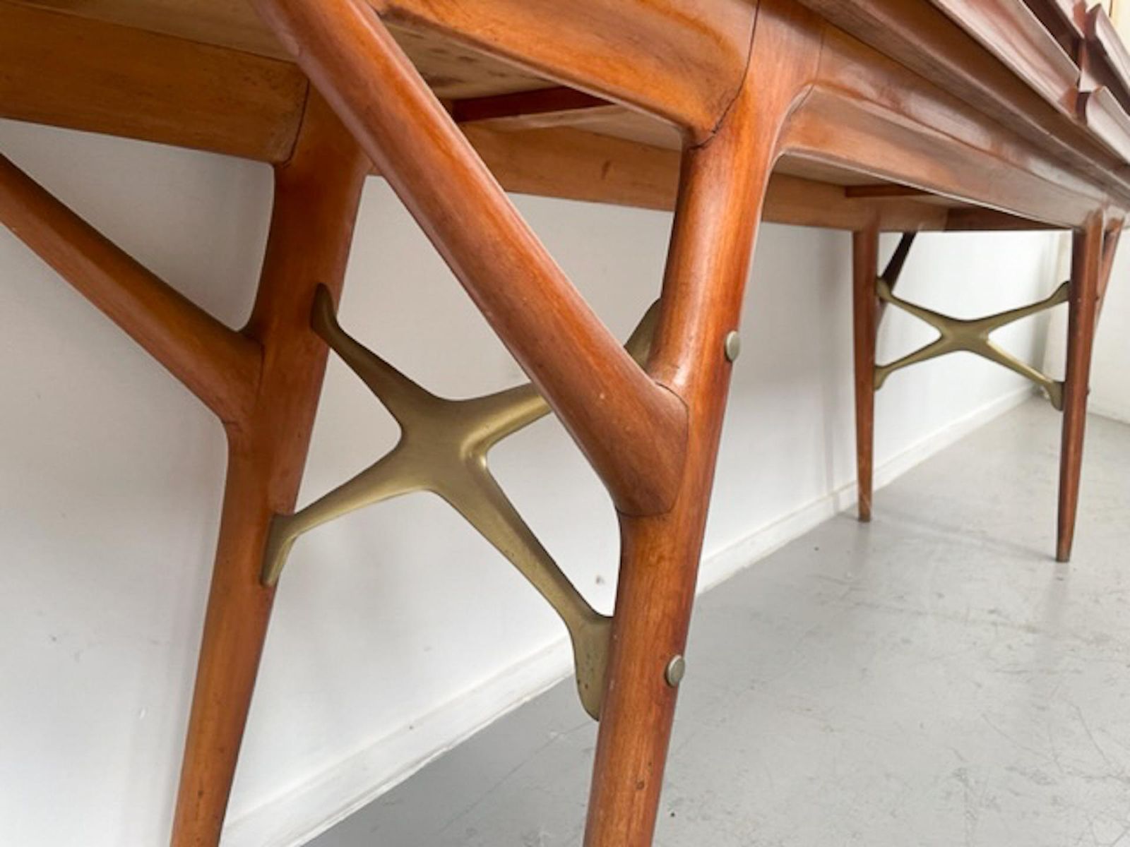 Mid Century Modern Italian Sideboard Attributed To Ico Parisi, Italy, 1960s photo Furniture