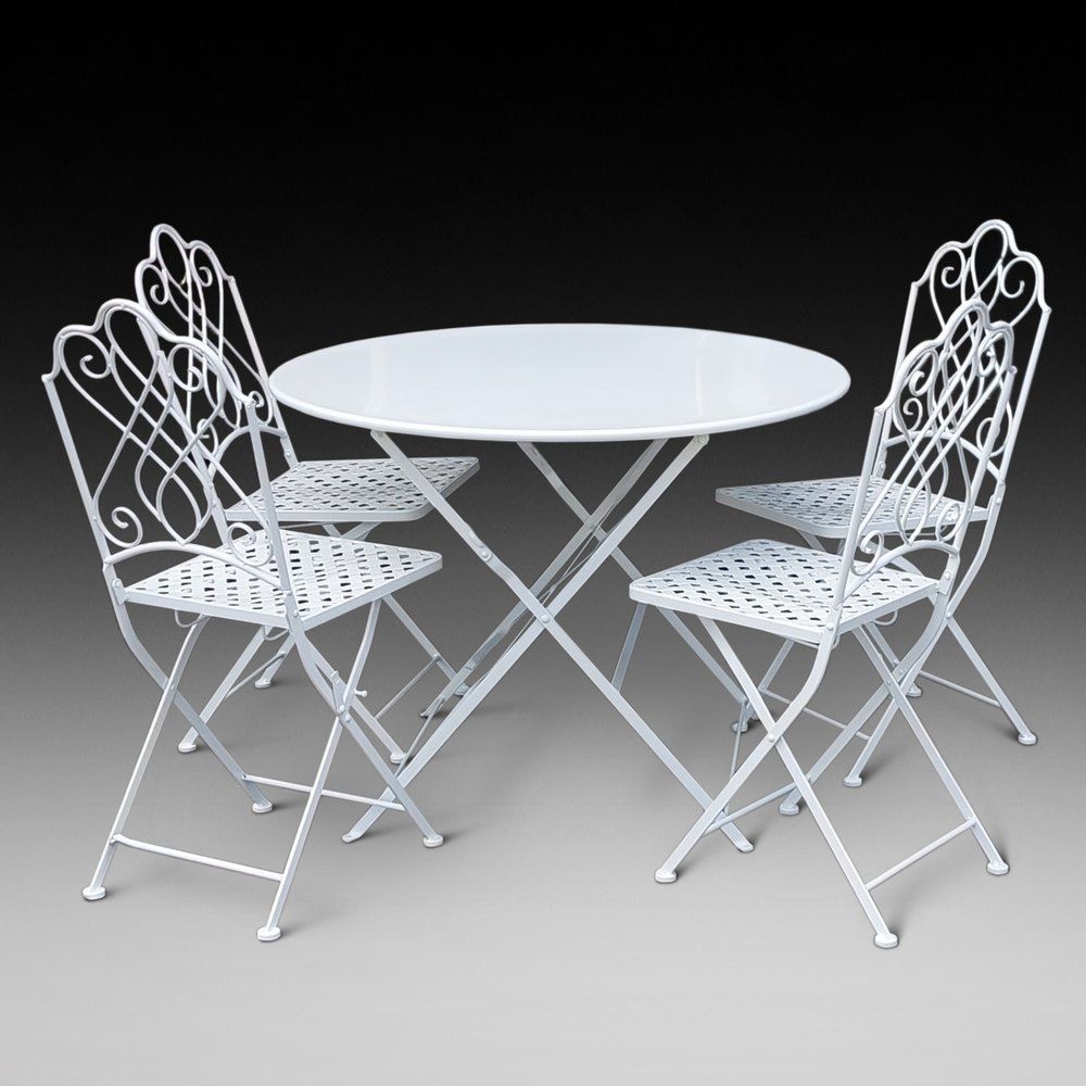 Garden Table And Chairs Bistro Set