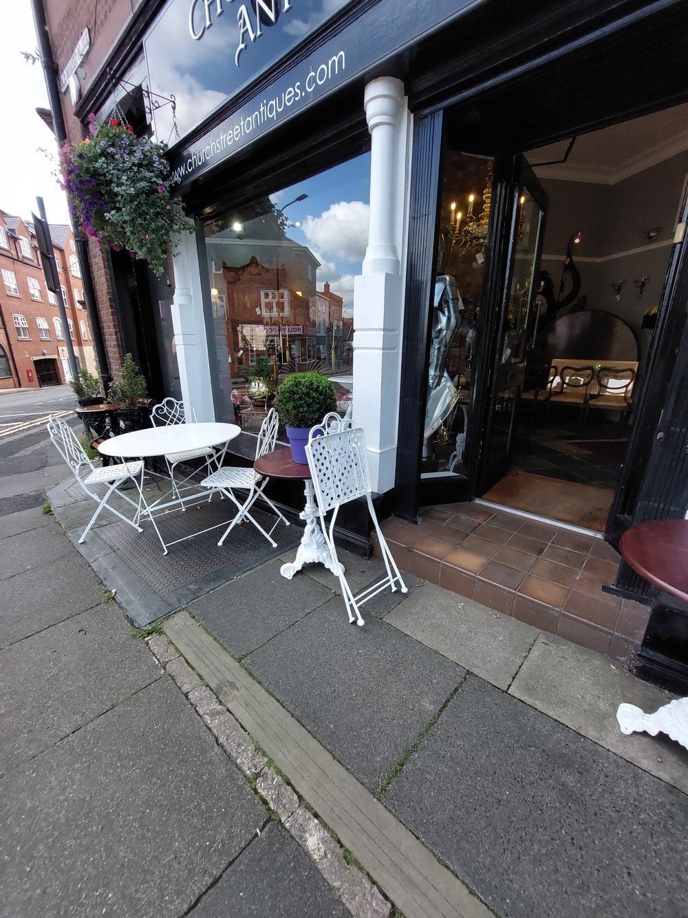 Garden Table And Chairs Bistro Set photo for sale