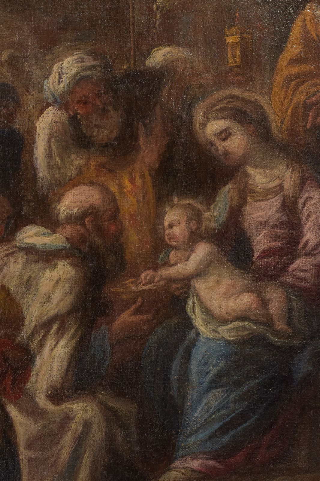 Old Master Painting   Nativity Of Jesus photo Art