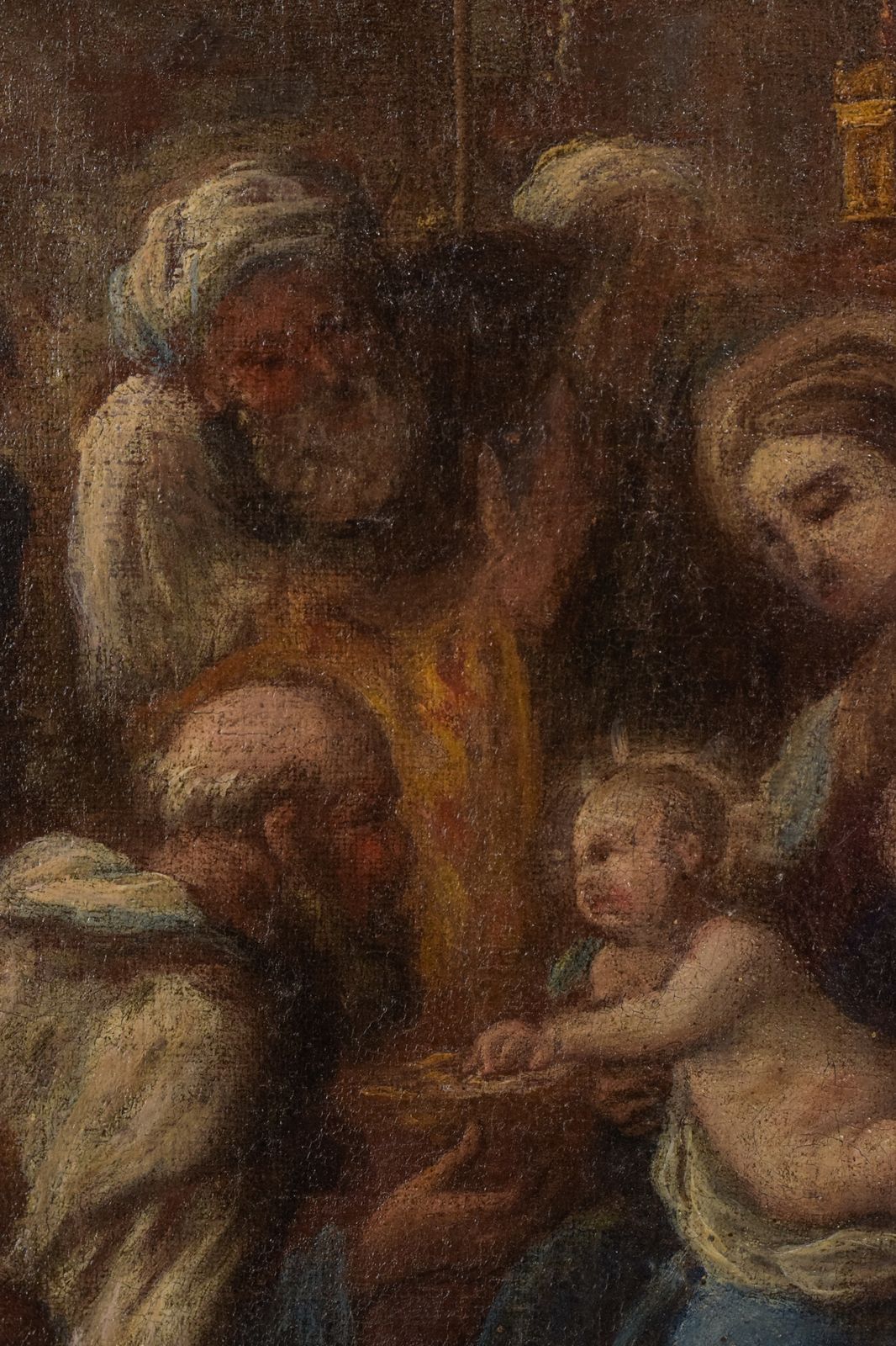 Old Master Painting   Nativity Of Jesus photo 2035.0