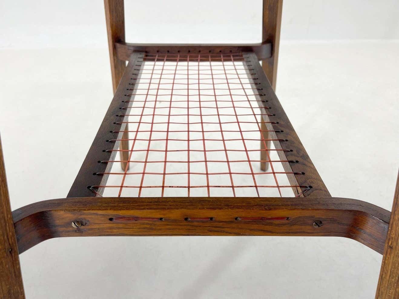 1960's Vintage Tv Table From Czechoslovakia photo buy