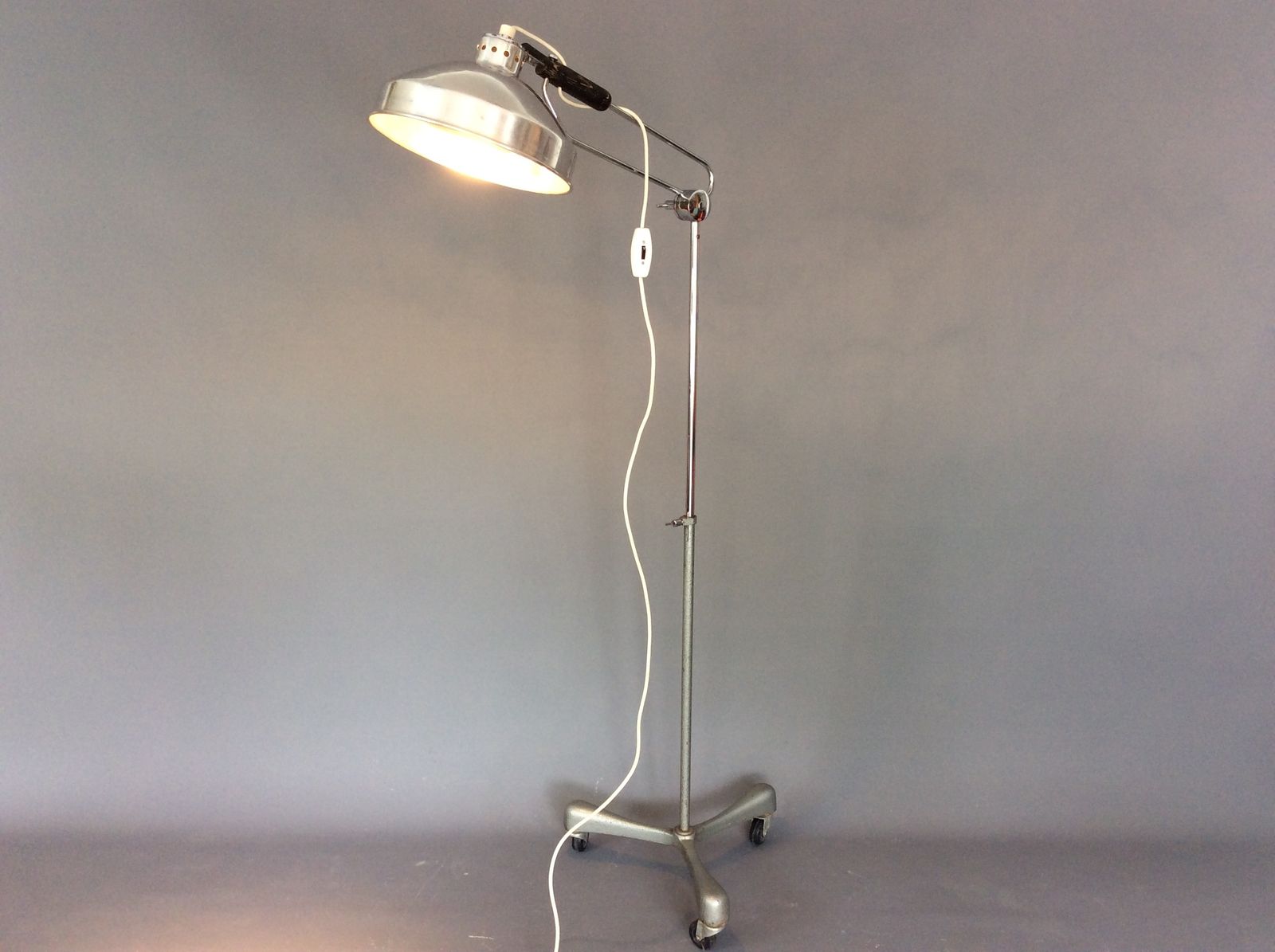 Mid Century Industrial Floor Lamp
