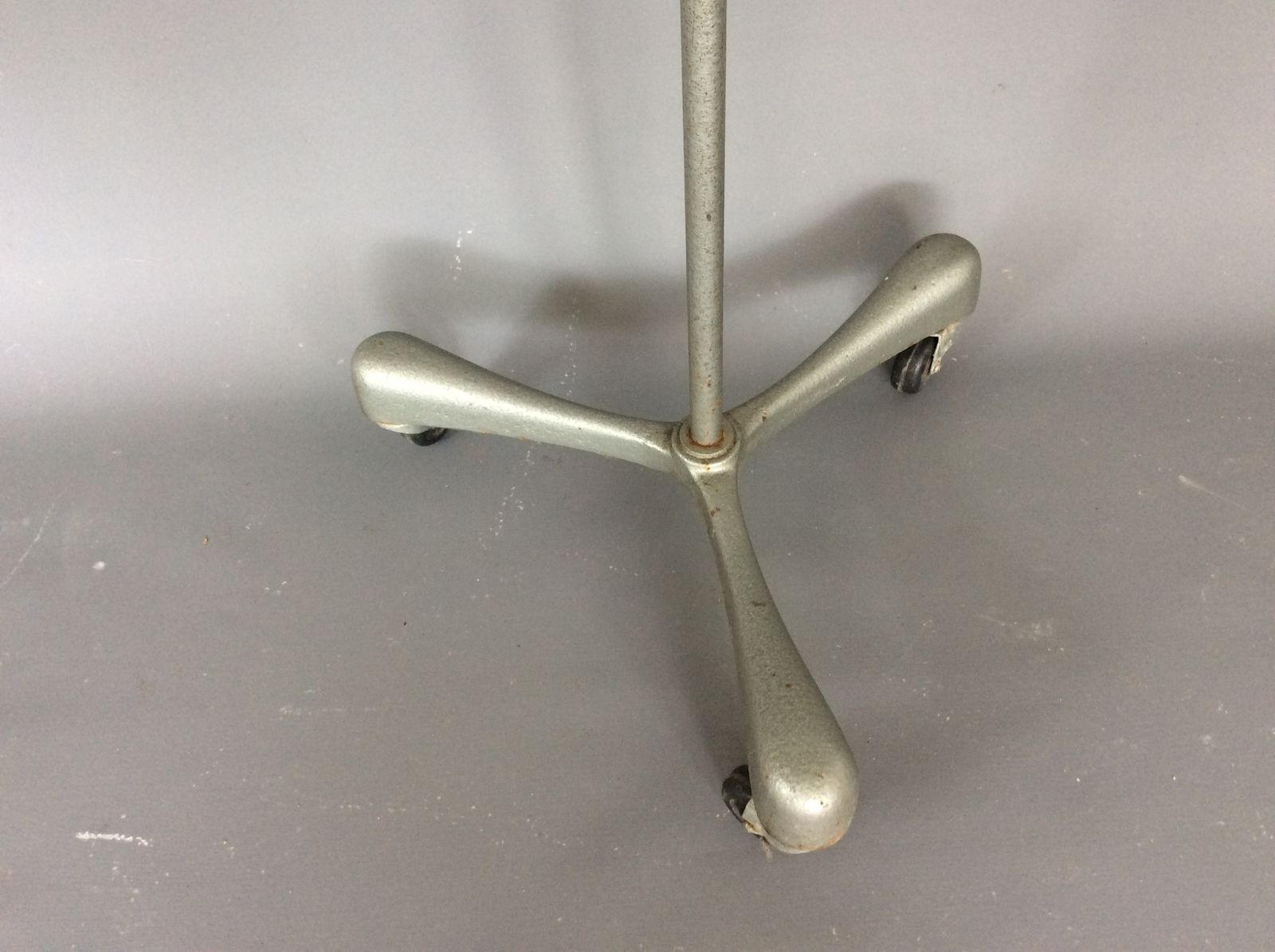 Mid Century Industrial Floor Lamp photo for sale