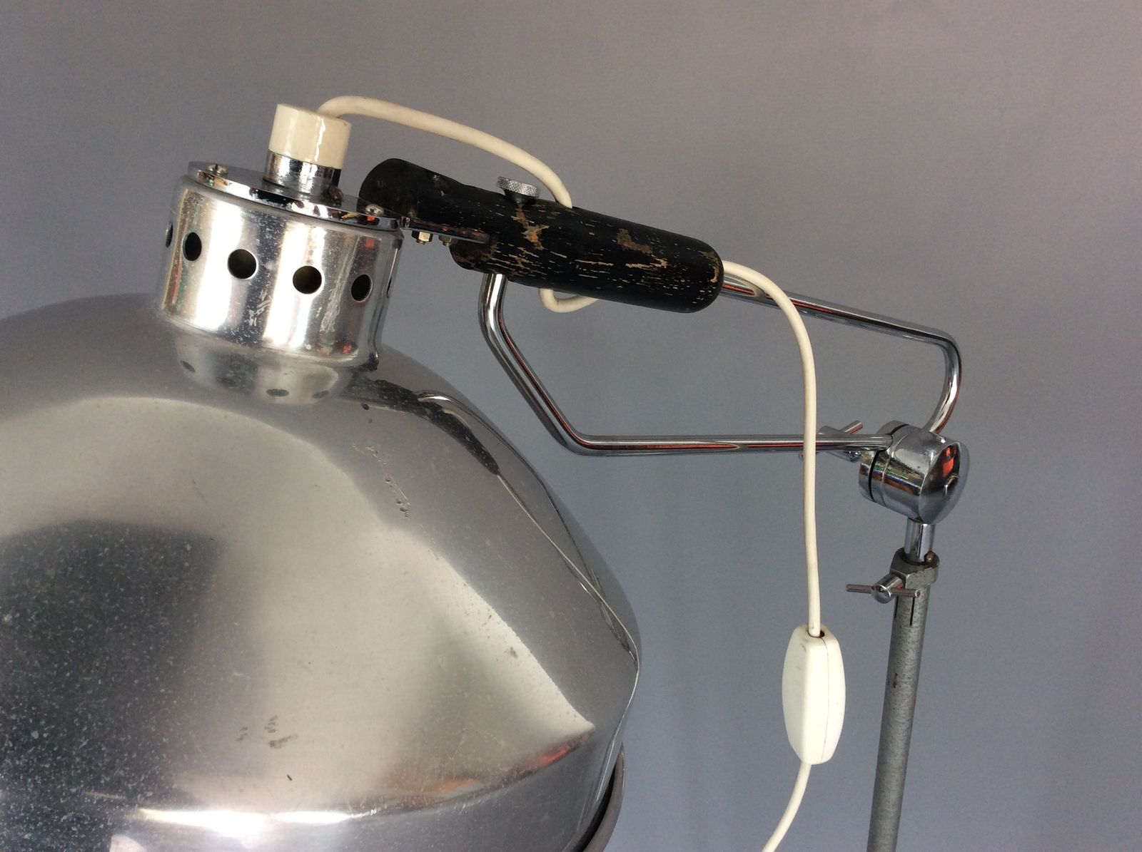 Mid Century Industrial Floor Lamp photo Lighting