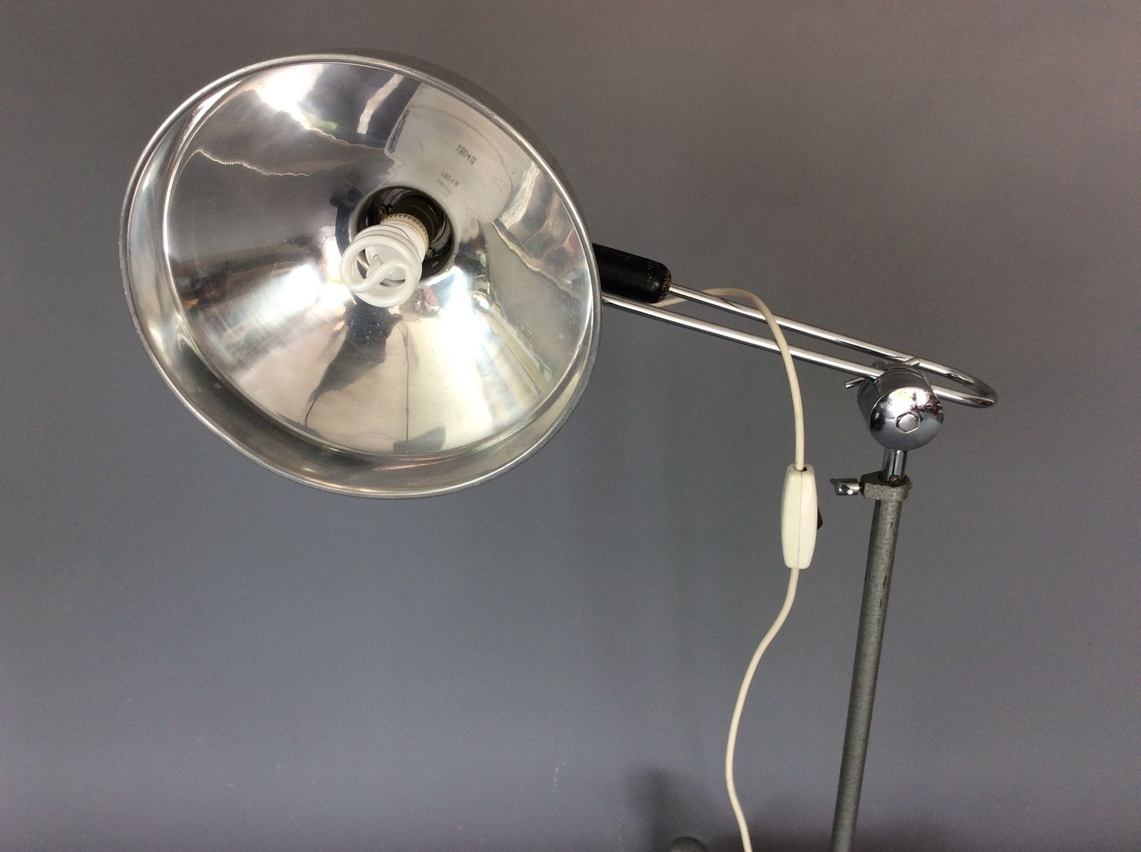 Mid Century Industrial Floor Lamp photo 586.0