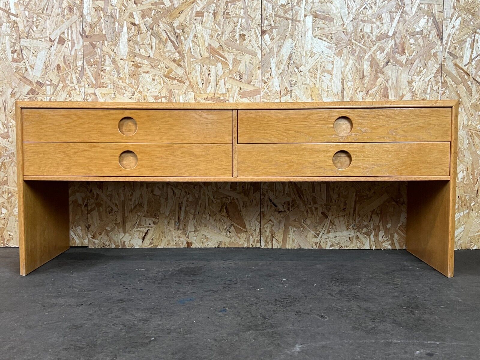 60s 70s Wardrobe Sideboard Chest Of Drawers Oak Vm Vildbjerg Danish Design photo furniture