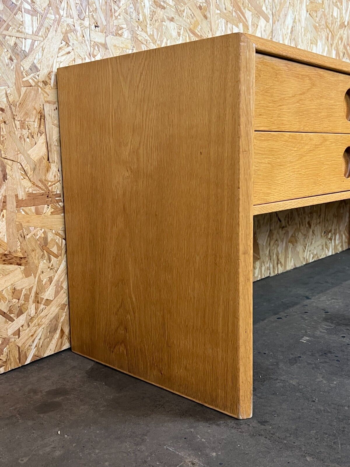 60s 70s Wardrobe Sideboard Chest Of Drawers Oak Vm Vildbjerg Danish Design photo 1256.0