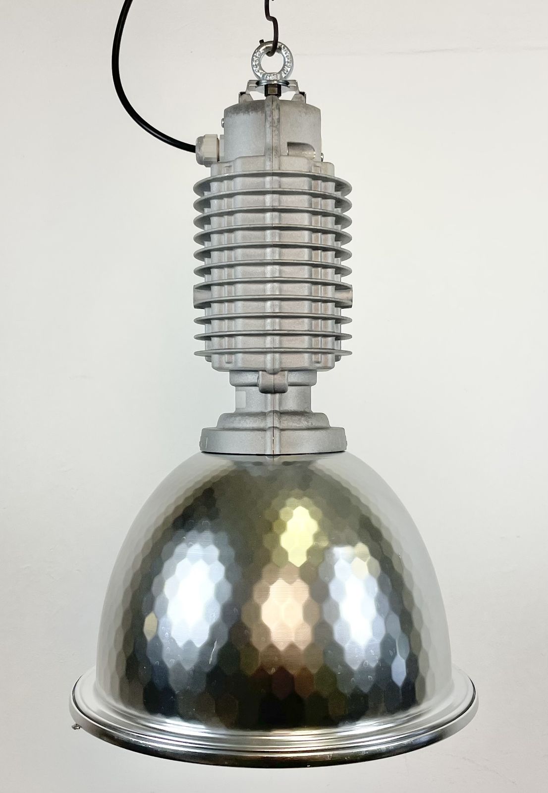 Industrial Pendant Lamp By Charles Keller For Zumtobel, 1990s, 6x photo furniture