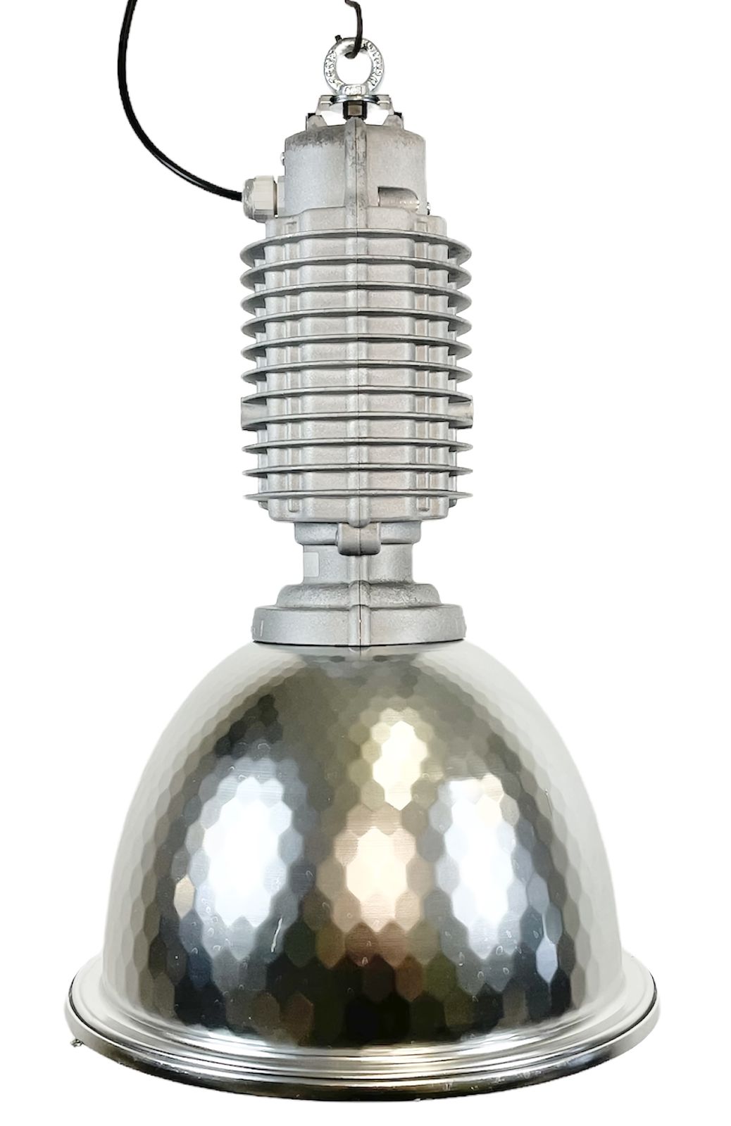Industrial Pendant Lamp By Charles Keller For Zumtobel, 1990s, 6x