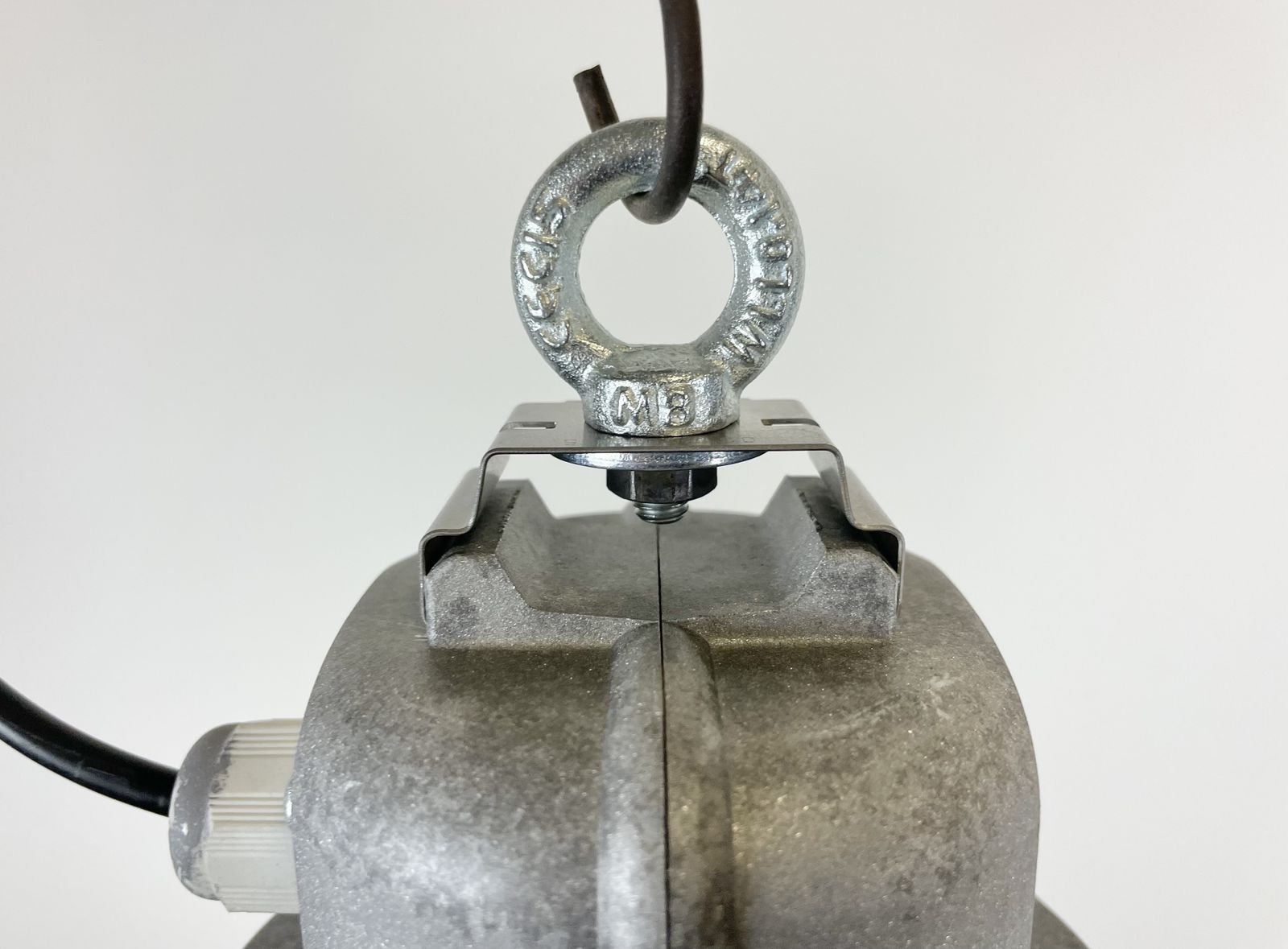 Industrial Pendant Lamp By Charles Keller For Zumtobel, 1990s, 6x photo for sale