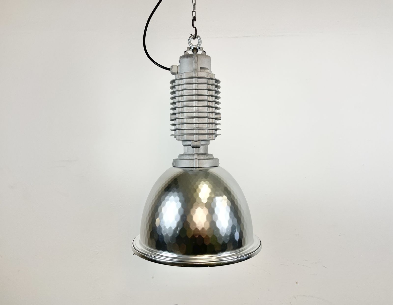 Industrial Pendant Lamp By Charles Keller For Zumtobel, 1990s, 6x photo Lighting