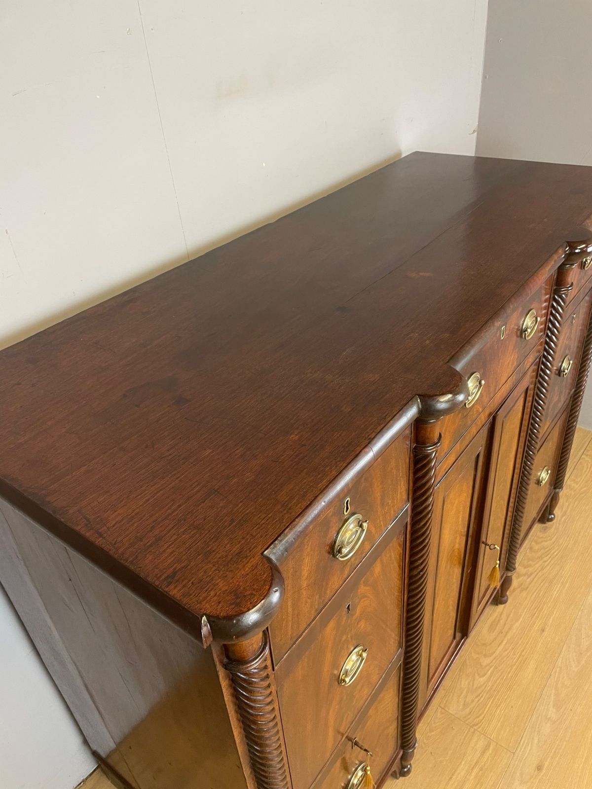 Regency Flame Mahogany Sideboard photo Furniture