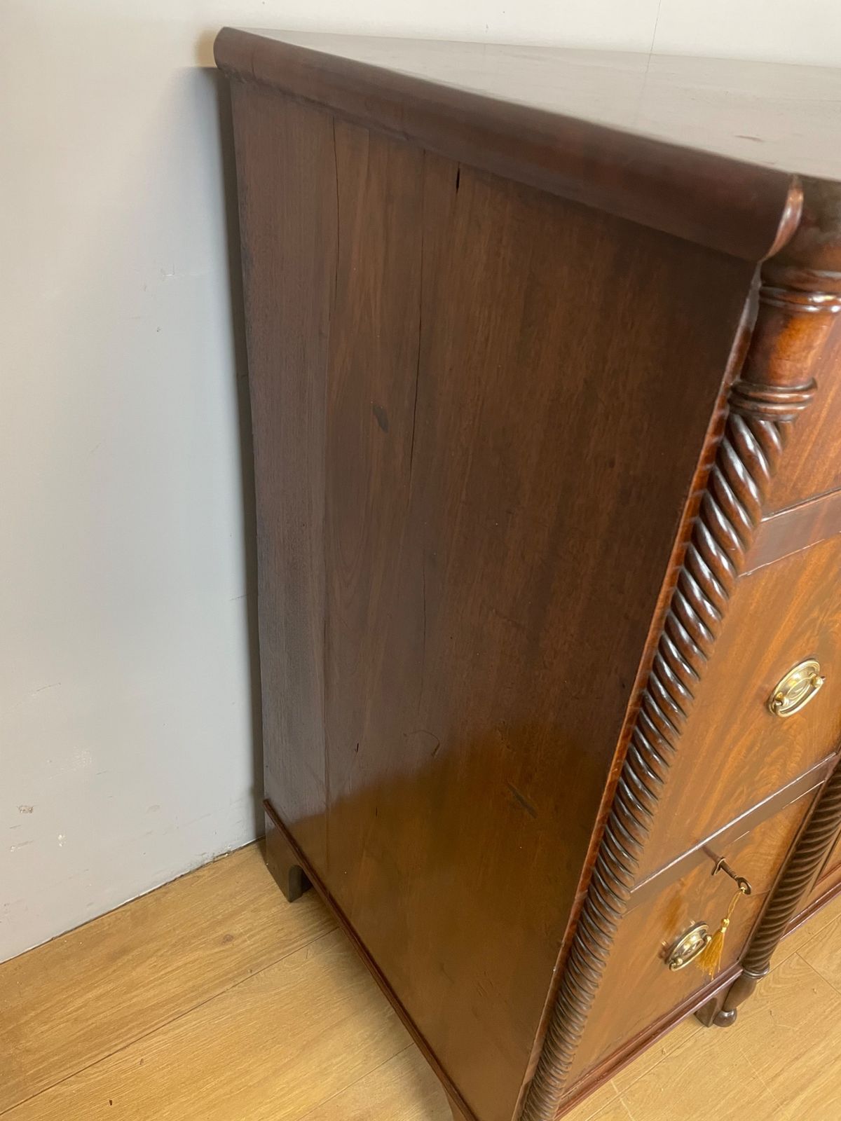 Regency Flame Mahogany Sideboard photo buy