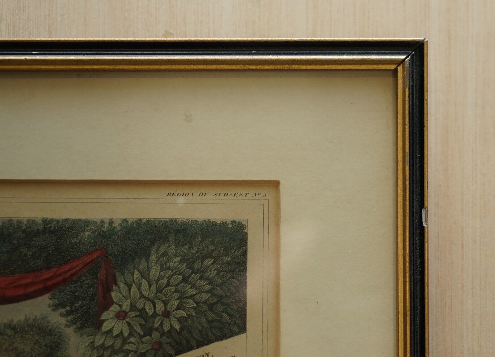 Fine Antique 1856 Hand Watercolour Map Of Dept Des Hautes Alpes By Levasseur's photo 750.0
