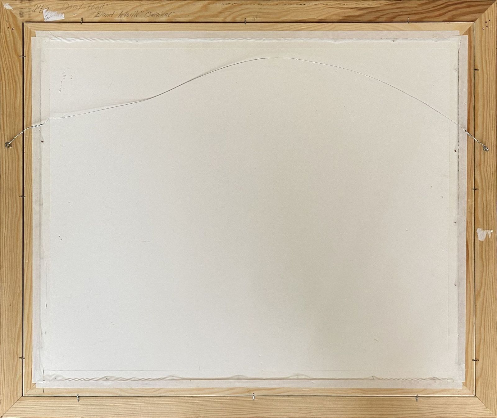 20th Century Swedish School ‘The Big Match' photo Art