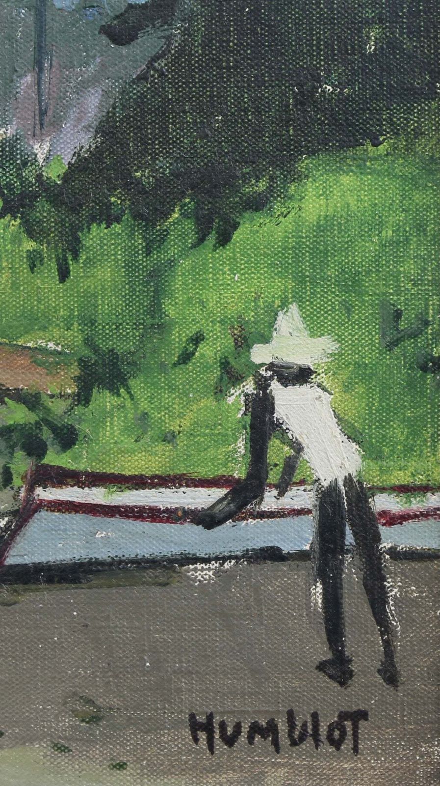 photo for sale 'Dusk On Schoelcher Lagoon Martinique' By Robert Humblot (1959)