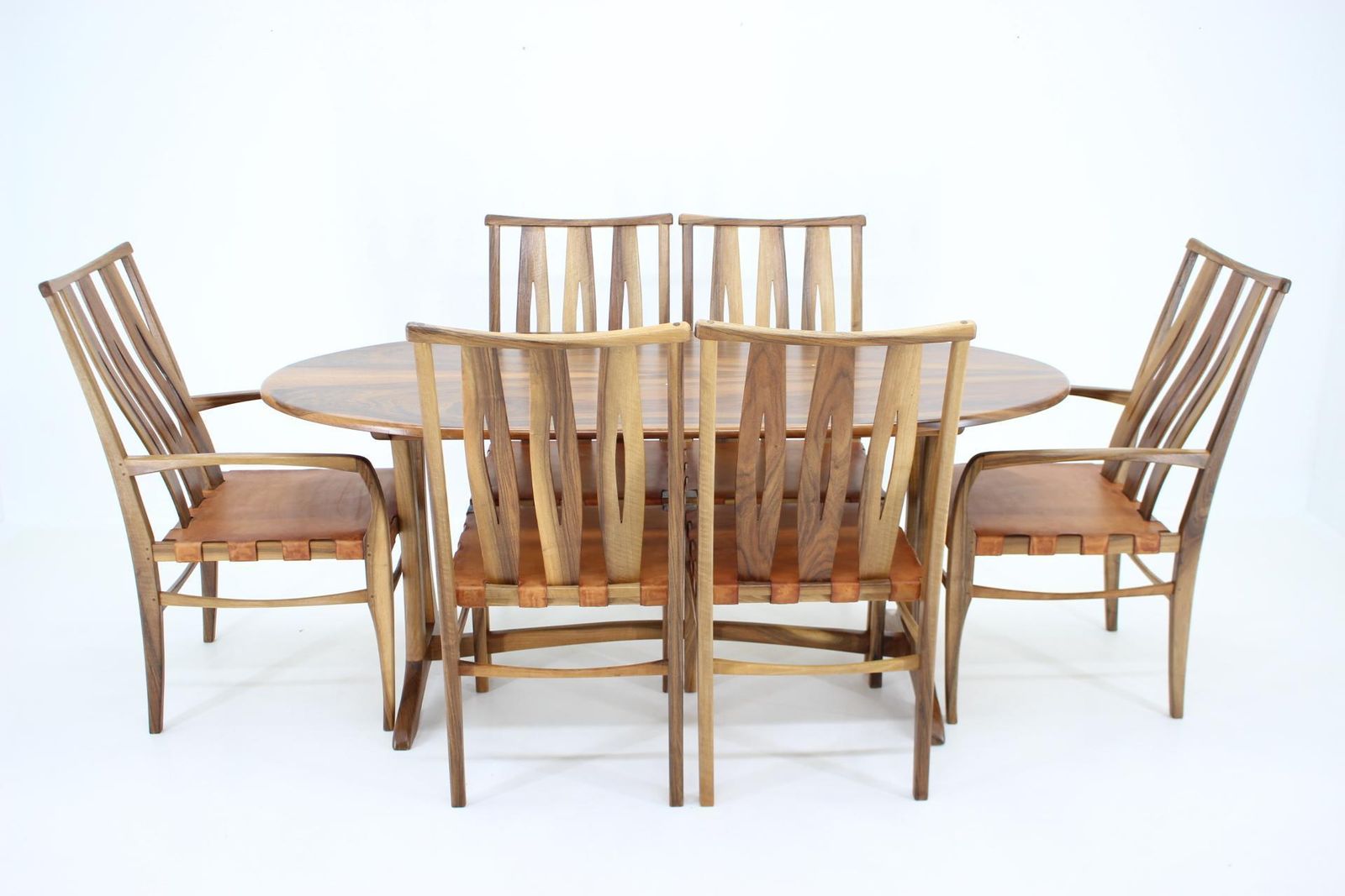One Of A Kind Custom Made Dining Set, Set Of 7 photo furniture
