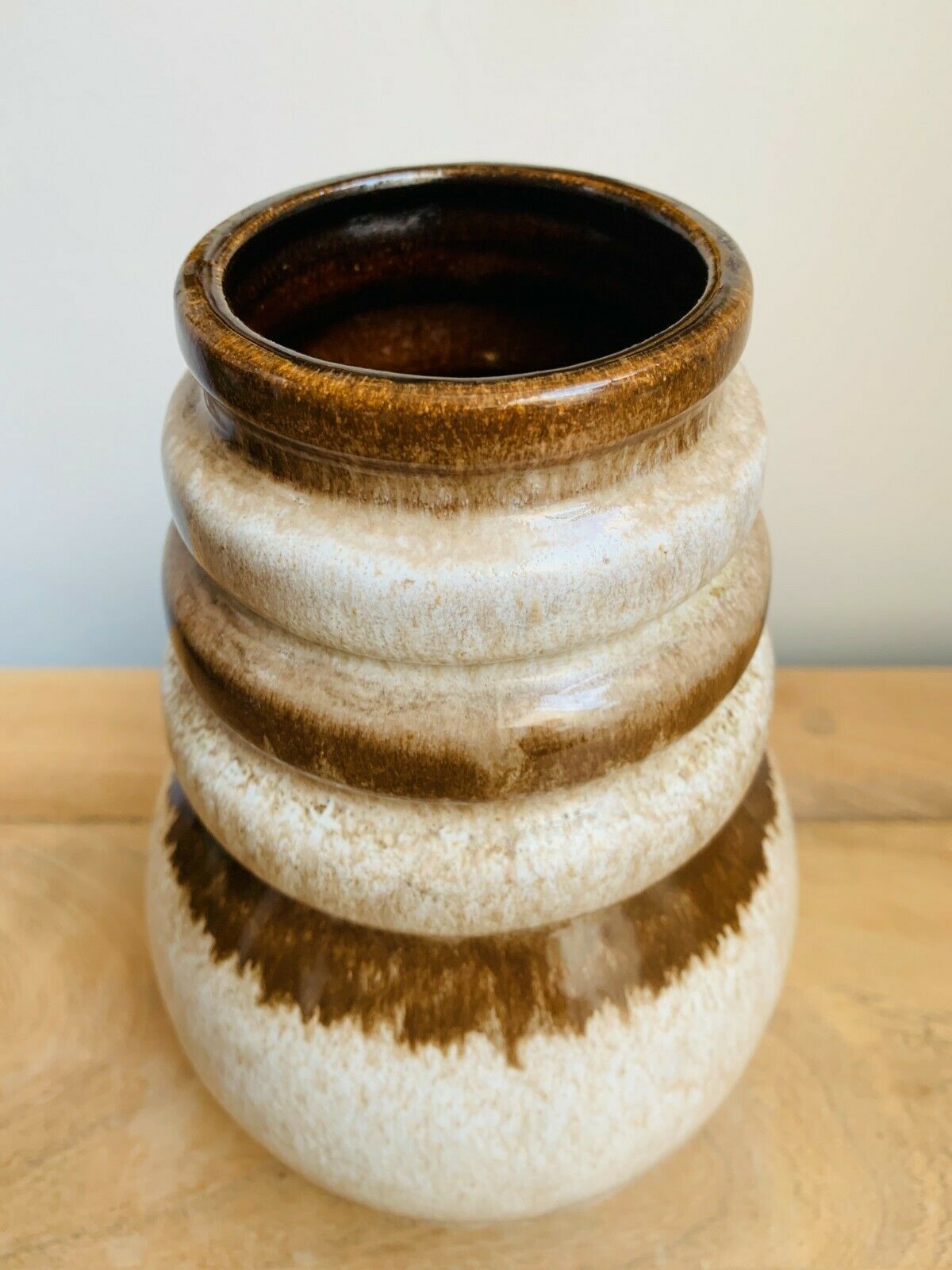 West German Fat Lava Vase 269 22 Vintage Scheurich Keramik Vase  Mid Century photo buy
