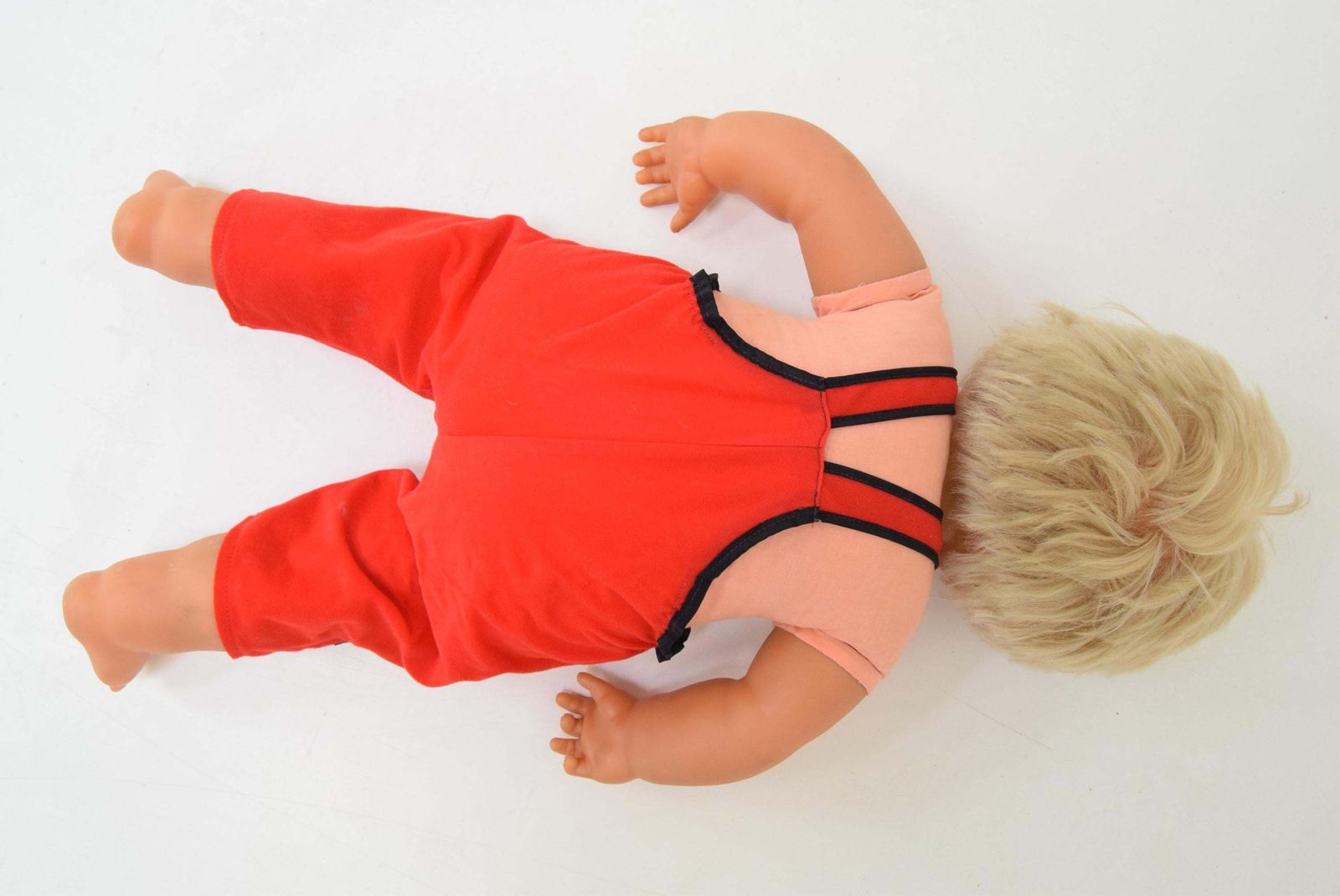 Mid Century Doll,Czechoslovakia,1970's. photo vinterior