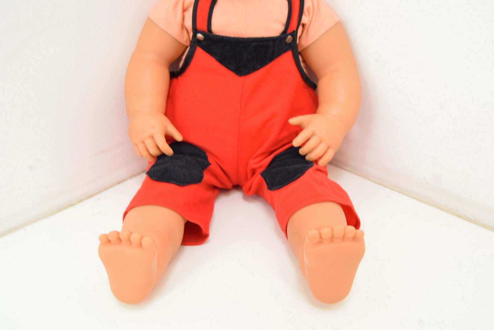 Home Decor Mid Century Doll,Czechoslovakia,1970's. photo