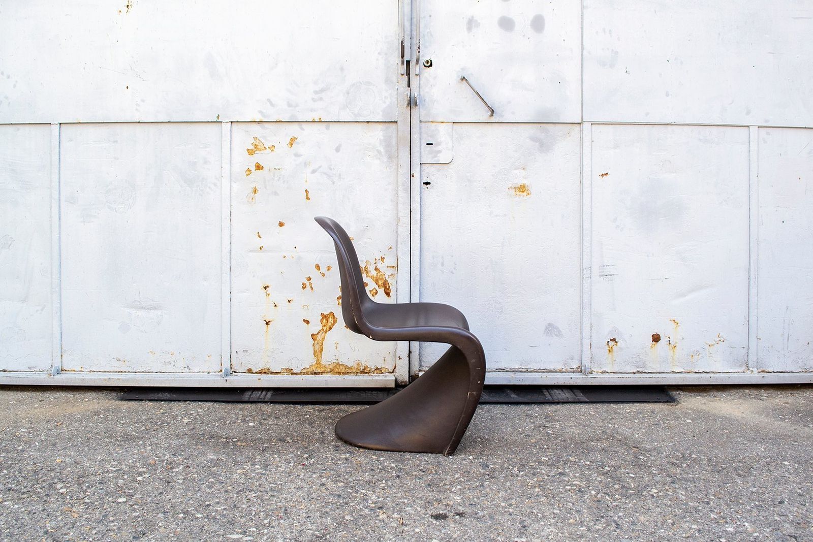 Panton Chairs Van Verner Panton Voor Trussardi Atelier, Jaren 1970, Set Van 3 photo buy