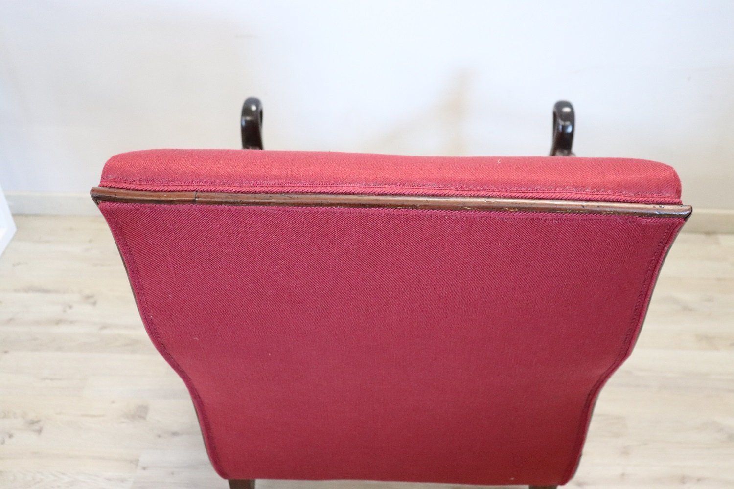 Antique Walnut Armchair, 1840s photo Furniture