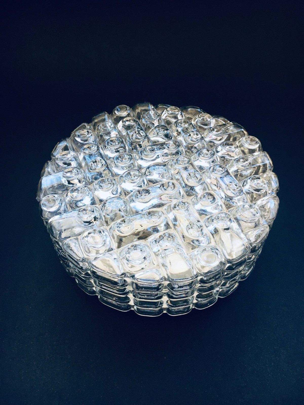 Glazen Wandlamp Van Erco Leuchten, Jaren 1960 photo furniture