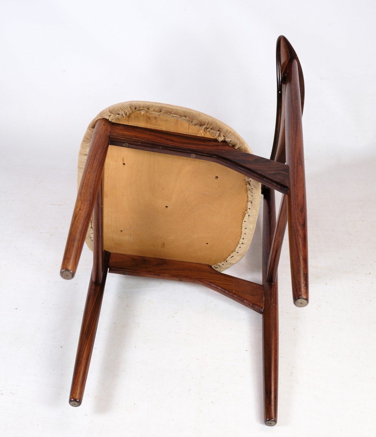 photo for sale Set Of 2 Chairs, Rosewood, Peter Hvidt, 1960s Excellent Condition