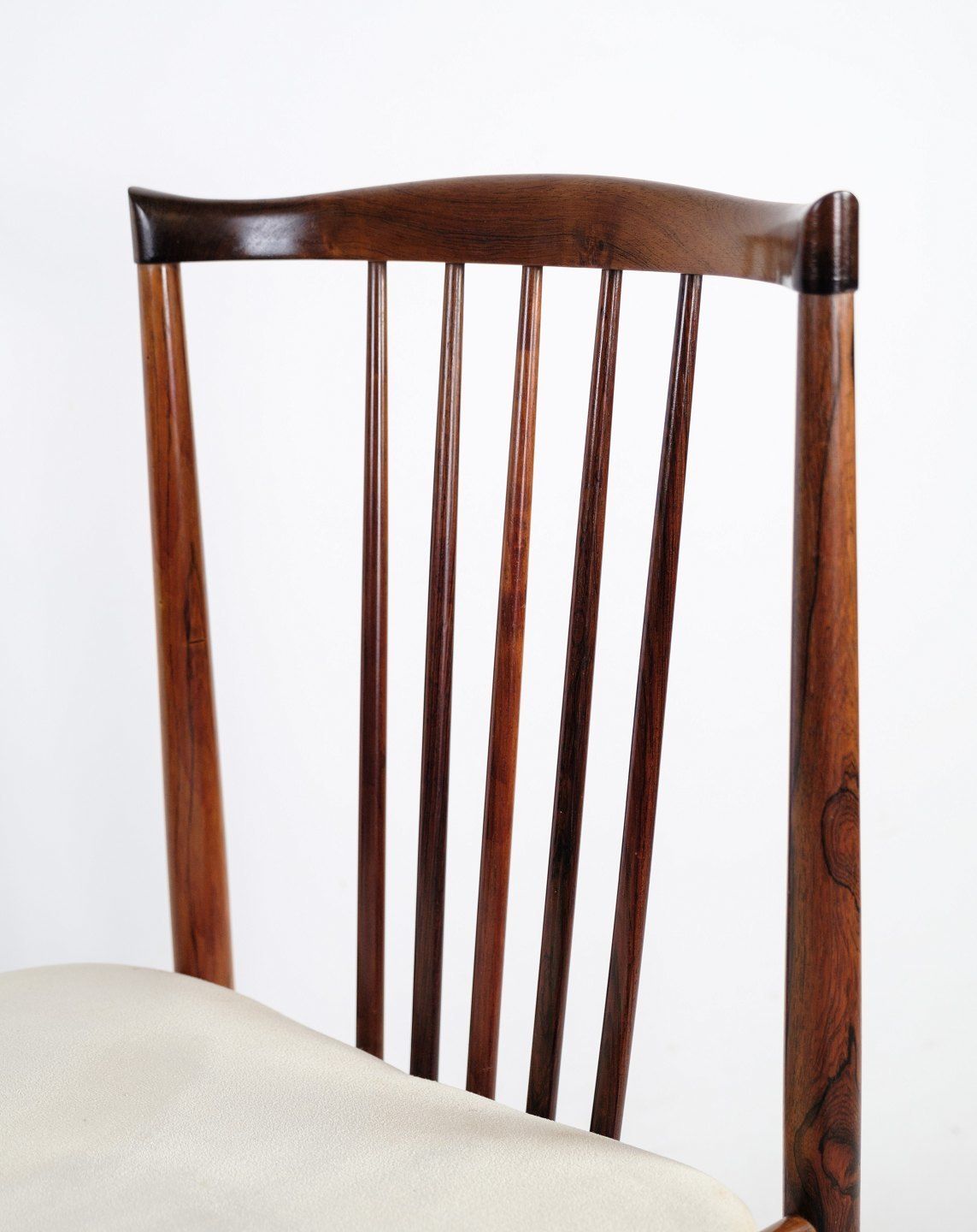 Set Of 4 Chairs In Rosewood By Henning Sørensen, 1968 photo 2945.0