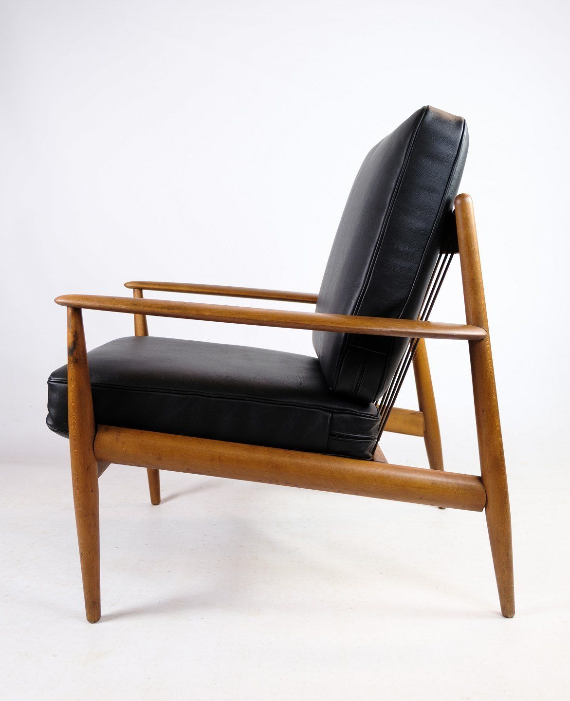 Grete Jalk Teak Lounge Armchair By France And Søn, 1960s photo 2425.0