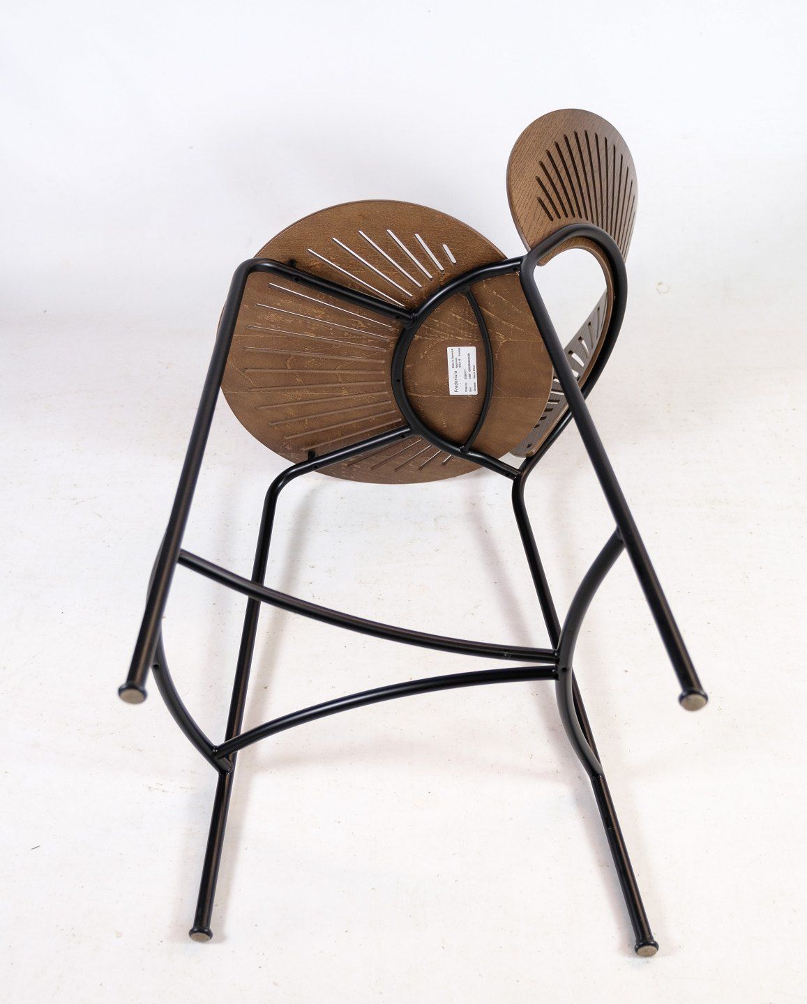 Trinidad Bar Stool, Stained Oak, Nanna Ditzel, 1998 photo buy