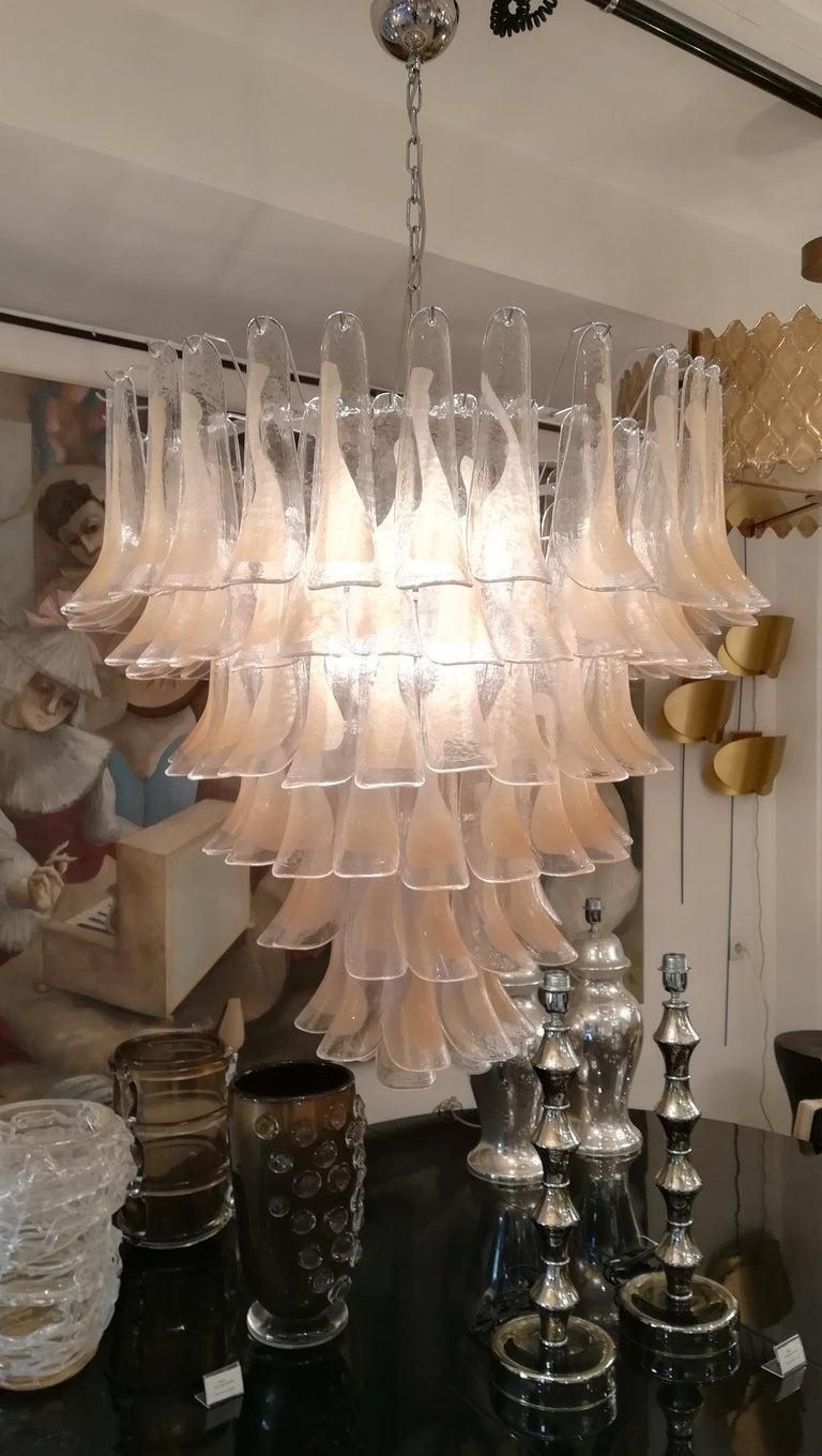 Vintage Murano Glass Chandelier By Novaresi photo vintage
